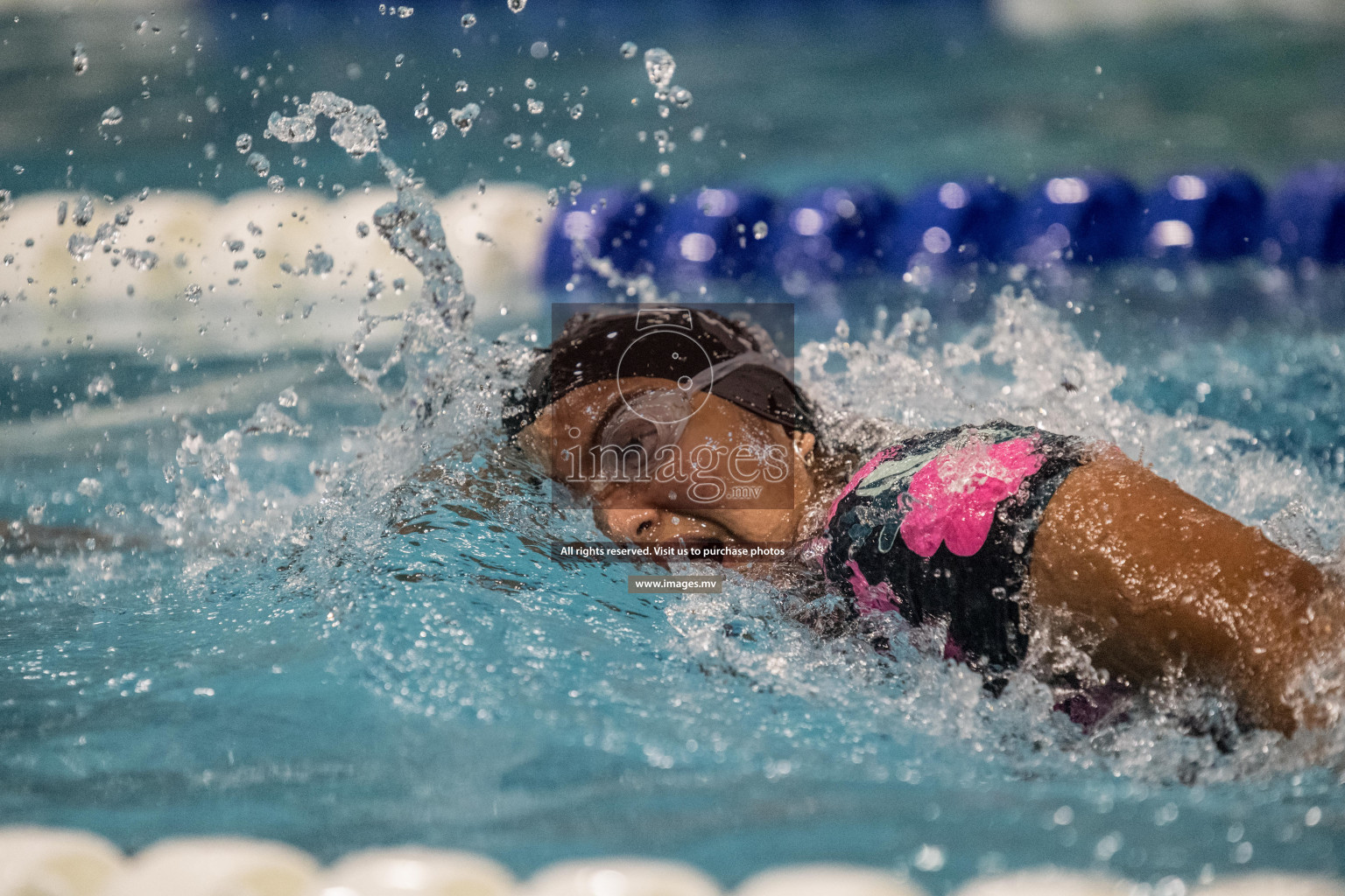 45th National Swimming Competition 2021 Day 6 (Final)