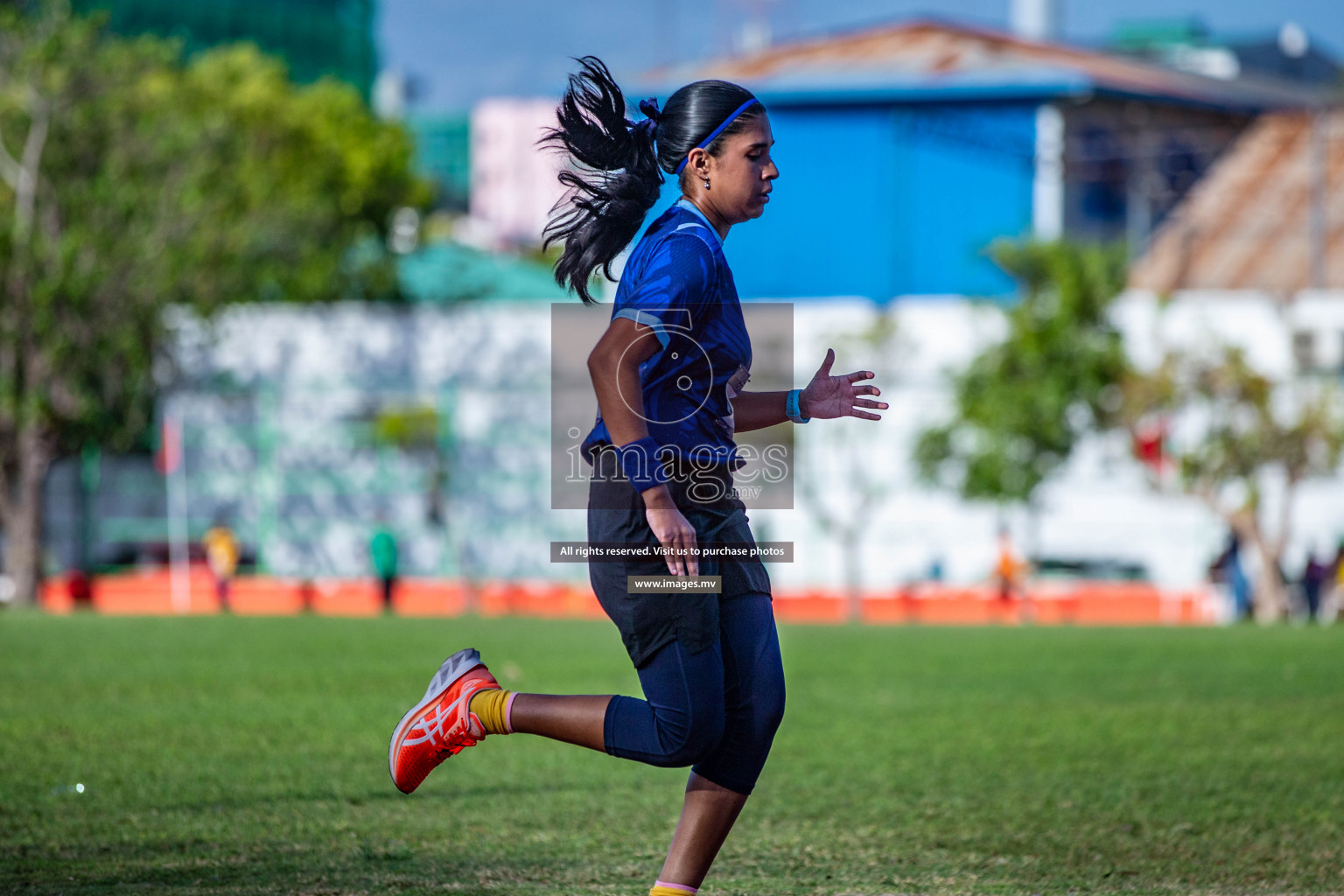 Day 5 of Inter-School Athletics Championship held in Male', Maldives on 27th May 2022. Photos by: Nausham Waheed / images.mv