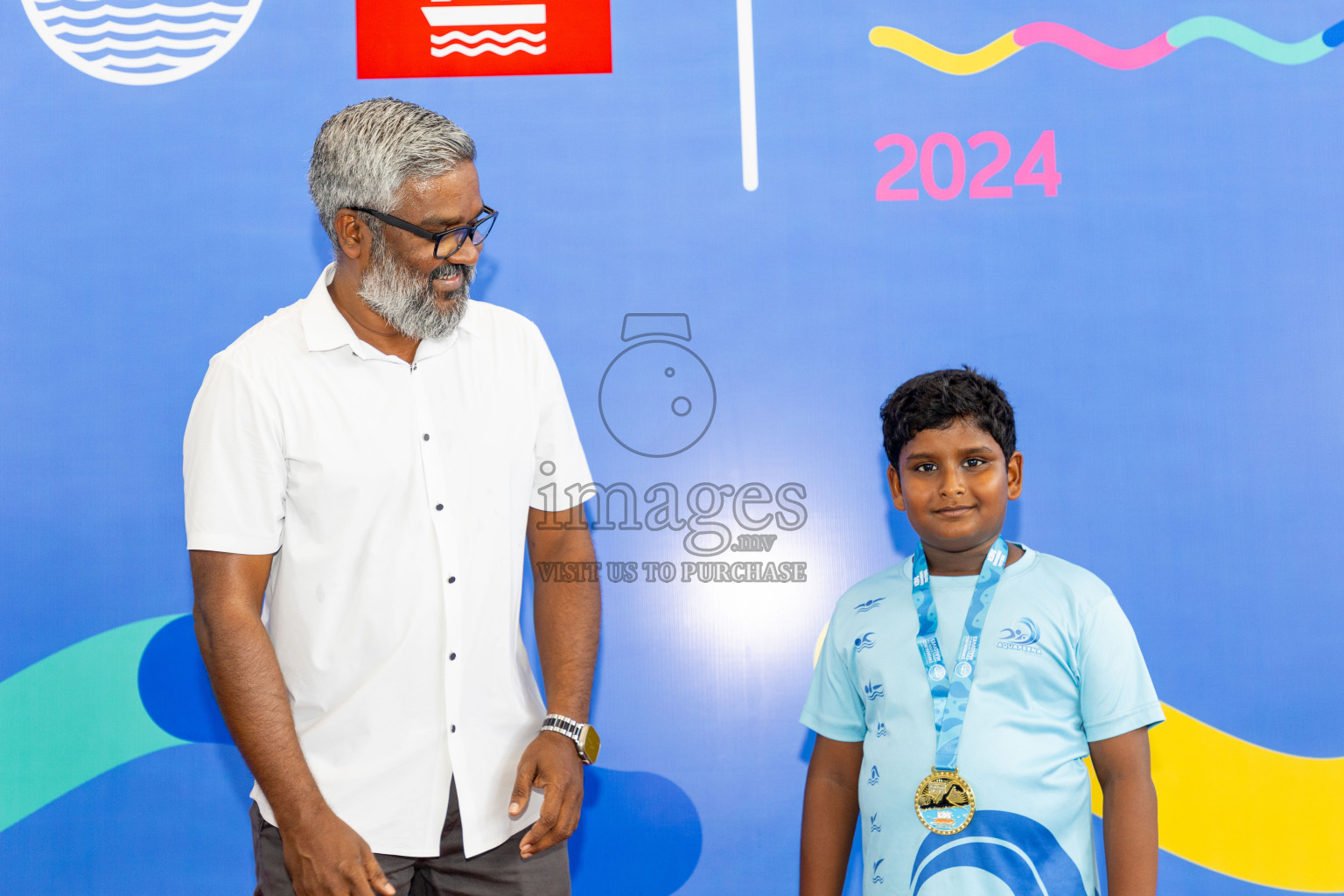 Closing of BML 5th National Swimming Kids Festival 2024 held in Hulhumale', Maldives on Saturday, 23rd November 2024.
Photos: Ismail Thoriq / images.mv