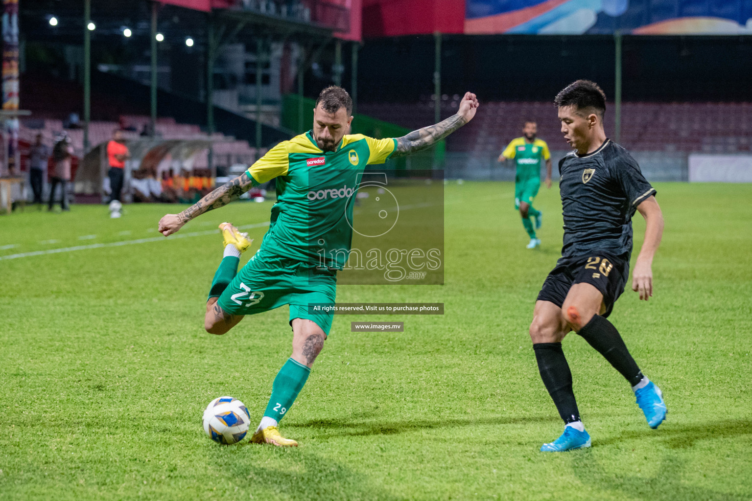 Charity Shield Match between Maziya Sports and Recreation Club and Club Eagles held in National Football Stadium, Male', Maldives Photos: Nausham Waheed / Images.mv