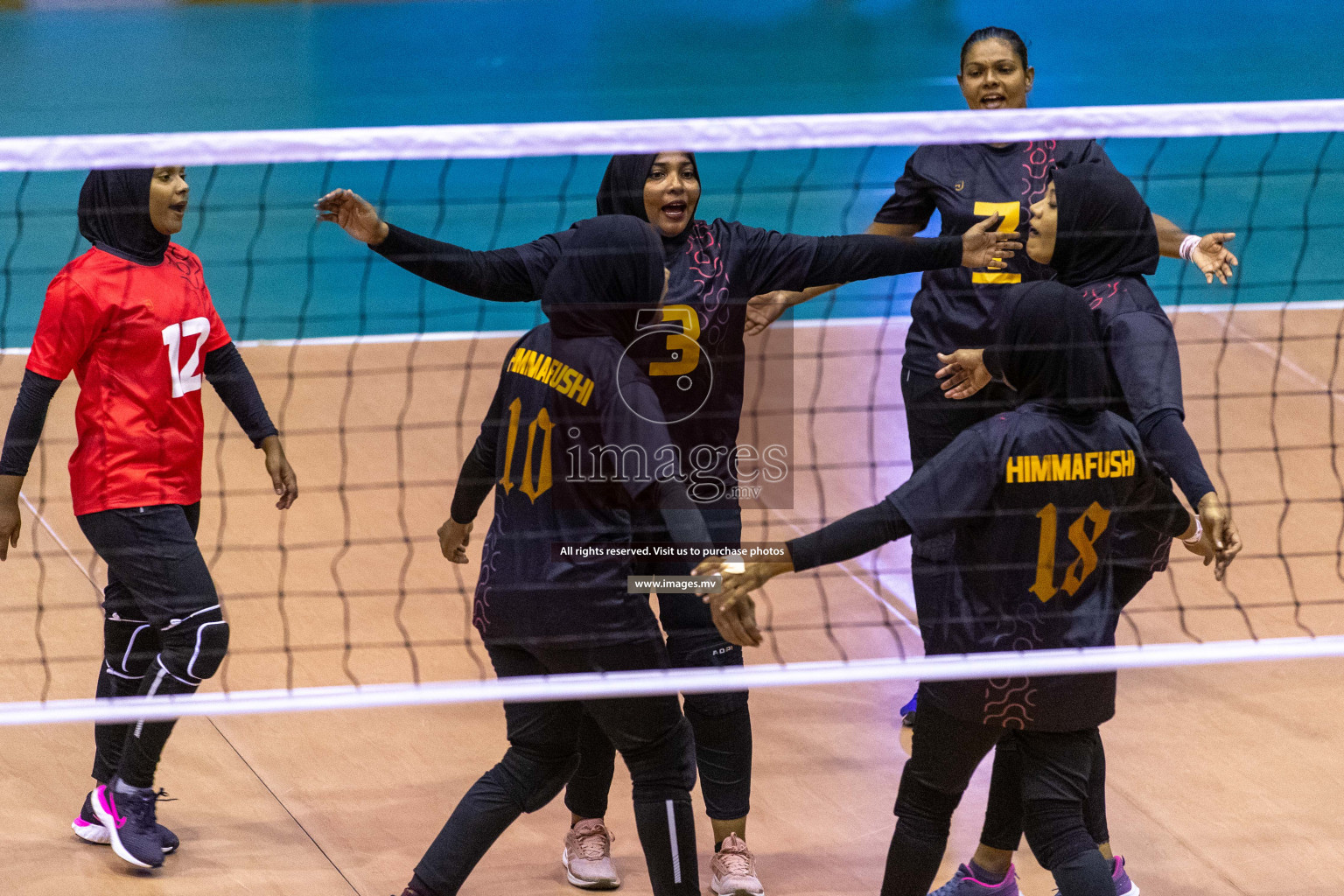 Volleyball Association Cup 2022-Women's Division-Match Day 4 was held in Male', Maldives on Friday, 27th May 2022 at Social Center Indoor Hall. Photos By: Ismail Thoriq/images.mv