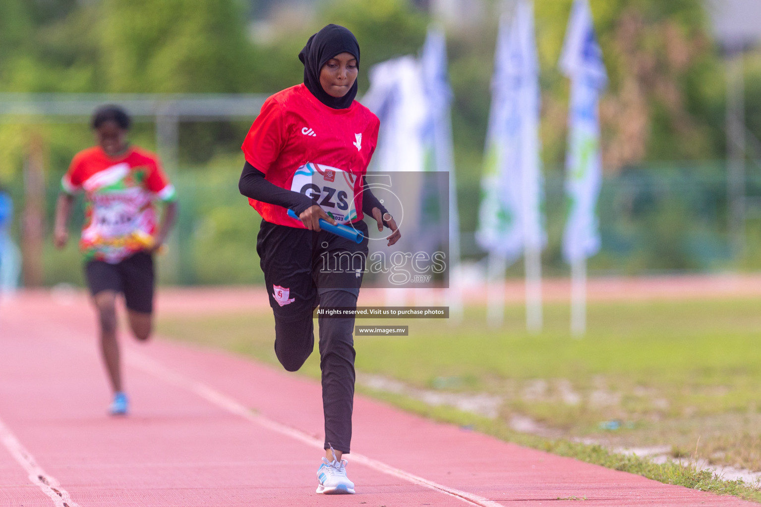 Day five of Inter School Athletics Championship 2023 was held at Hulhumale' Running Track at Hulhumale', Maldives on Wednesday, 18th May 2023. Photos: Shuu / images.mv
