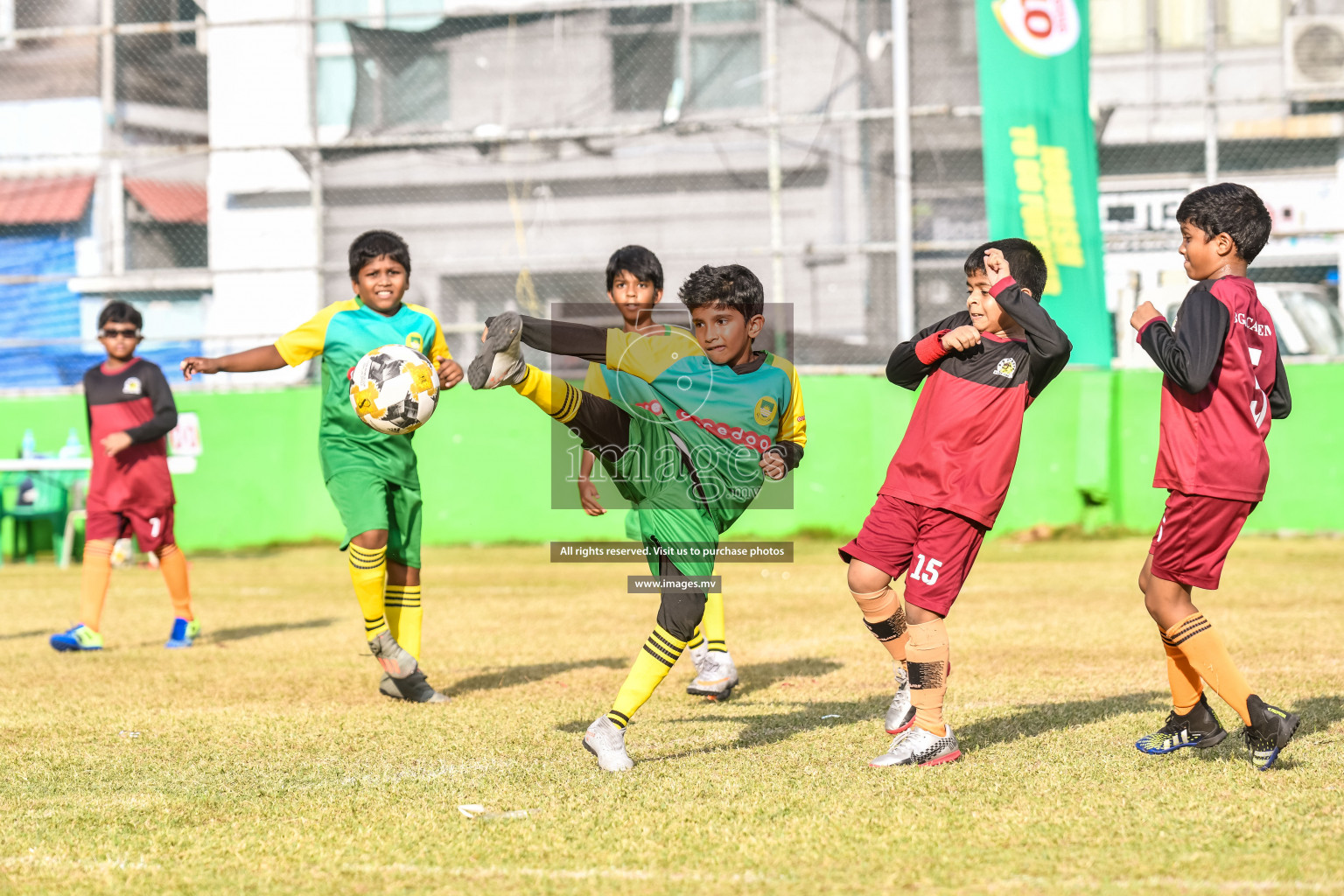 Day 1 of MILO Academy Championship 2022 held in Male' Maldives on Friday, 11th March 2021. Photos by: Nausham waheed