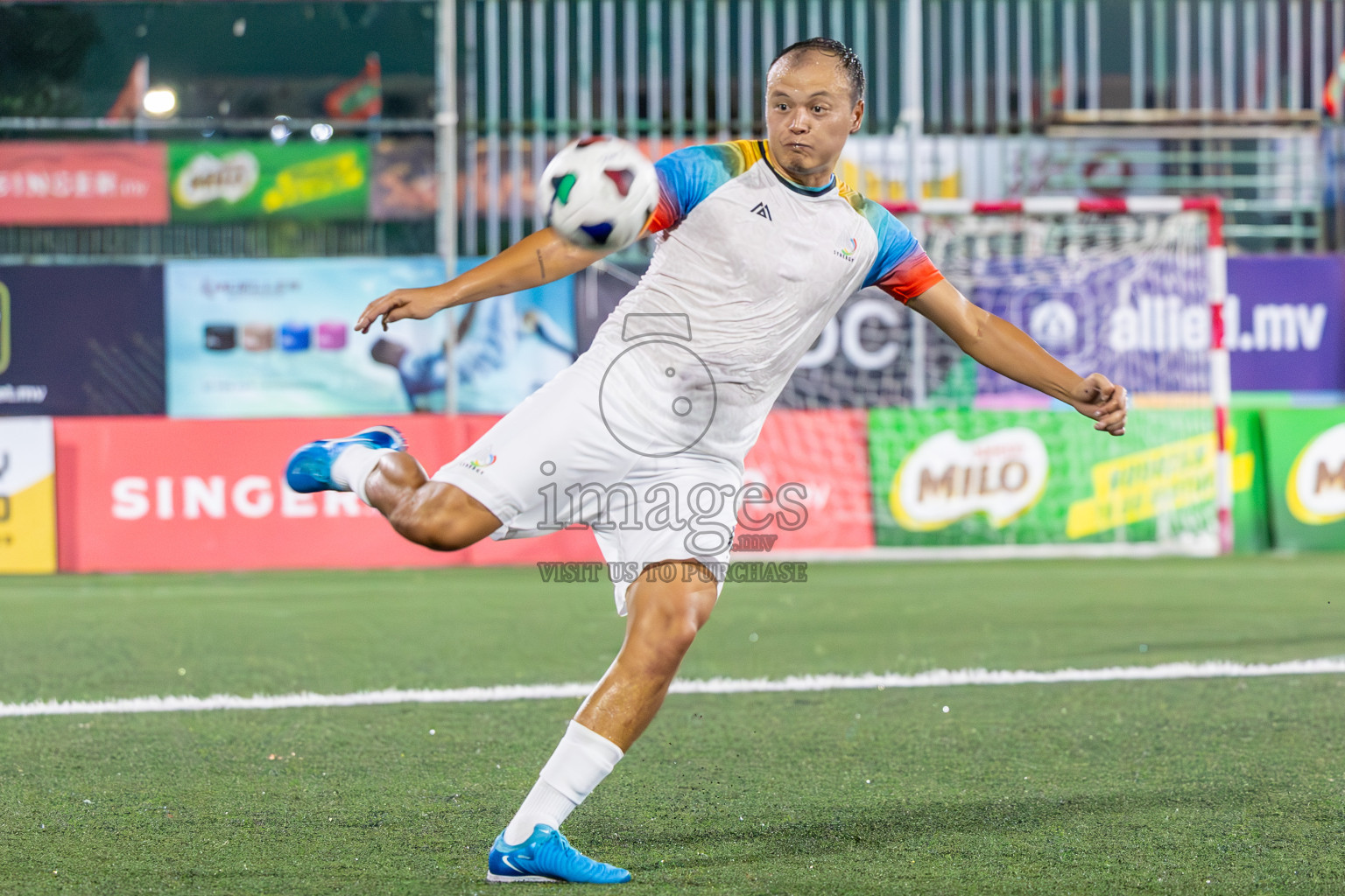 MTCC vs ADK in Club Maldives Cup 2024 held in Rehendi Futsal Ground, Hulhumale', Maldives on Tuesday, 25th September 2024. Photos: Shuu/ images.mv