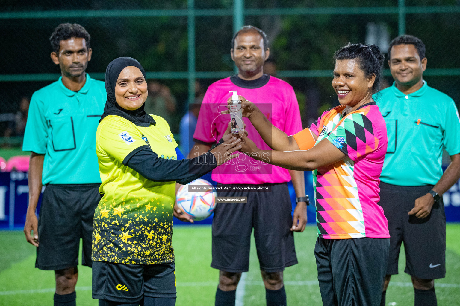 Opening of MFA Futsal Tournament  2023 on 31st March 2023 held in Hulhumale'. Photos: Nausham waheed /images.mv