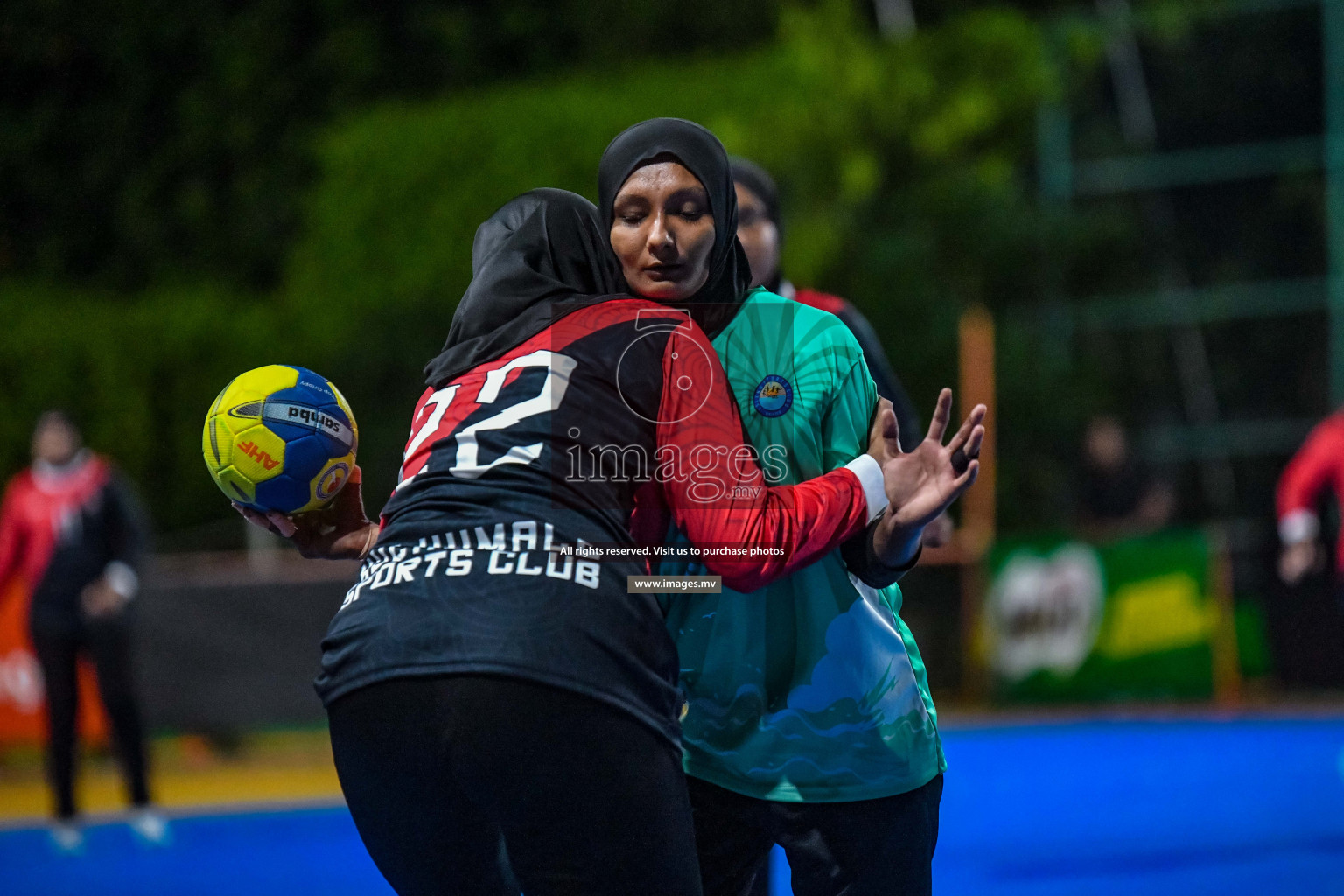 Milo 9th Handball Maldives Championship 2022 Day 1 held in Male', Maldives on 17th October 2022 Photos By: Nausham Waheed /images.mv