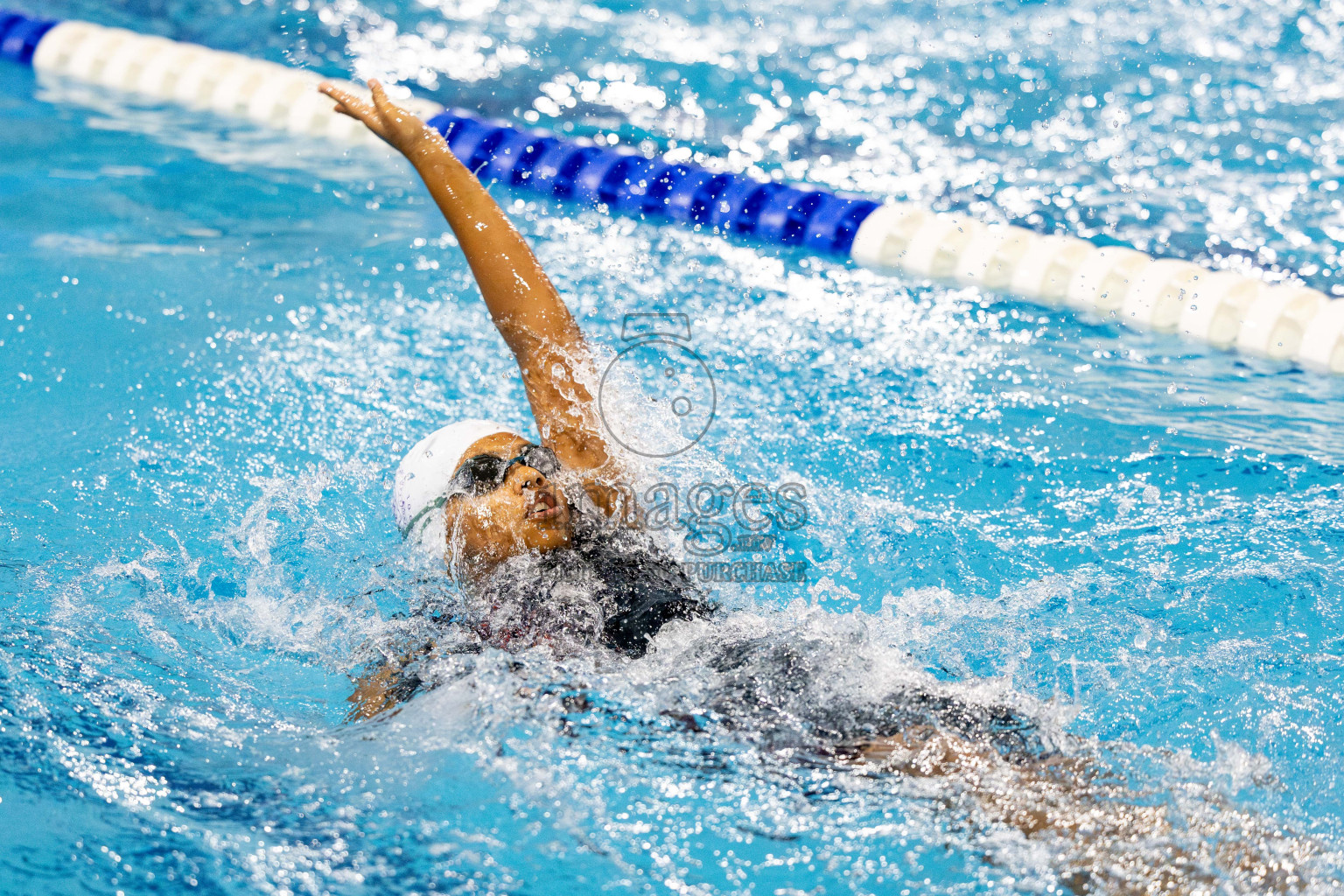 20th Inter-school Swimming Competition 2024 held in Hulhumale', Maldives on Monday, 14th October 2024. 
Photos: Hassan Simah / images.mv