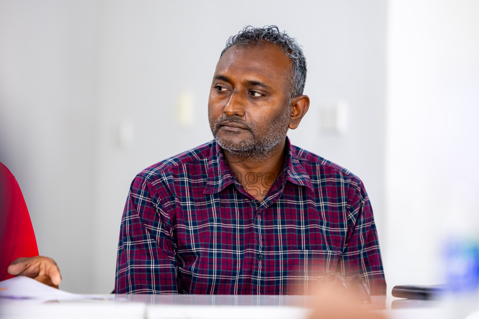 Draw Ceremony of FAM League Cup 2025 held in Male, Maldives, on Wednesday, 30th April 2025 Photos: Nausham Waheed / images.mv