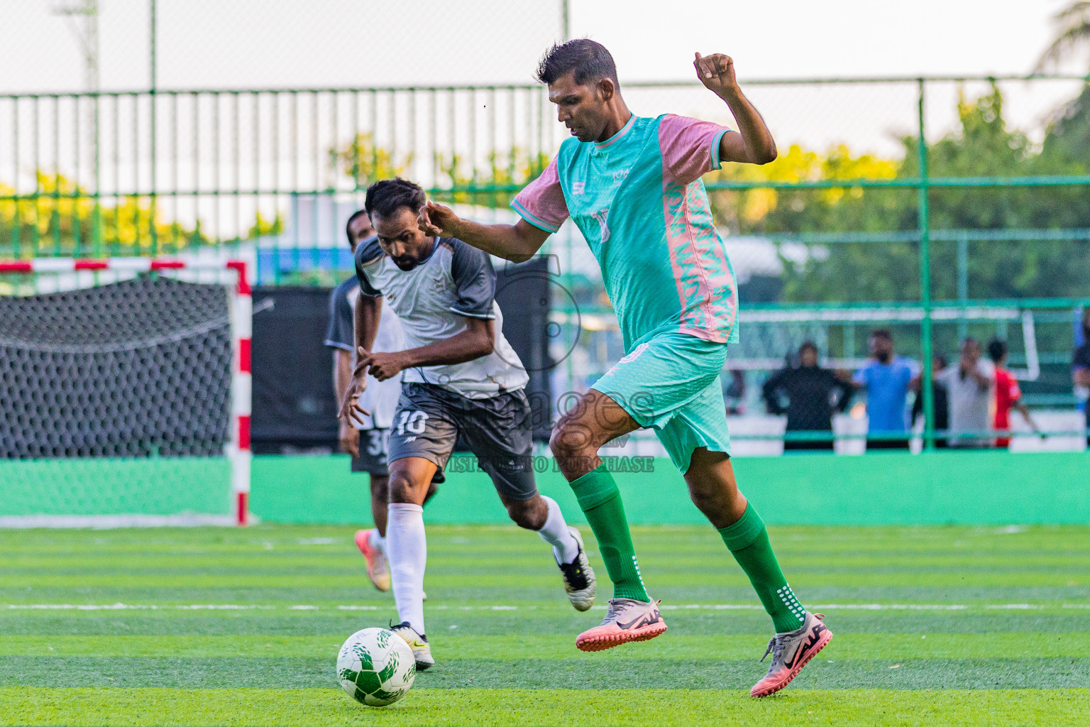 Anantara Kihavah vs Joali Maldives in Resort Super League 2025 was held on Saturday, 1st November 2025 in Anantara Kihavah Maldives, Photos: Areef Adam / images.mv