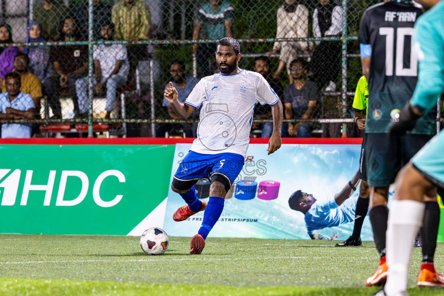 MMA SC vs CLUB SDFC in Club Maldives Classic 2024 held in Rehendi Futsal Ground, Hulhumale', Maldives on Sunday, 15th September 2024. Photos: Mohamed Mahfooz Moosa / images.mv