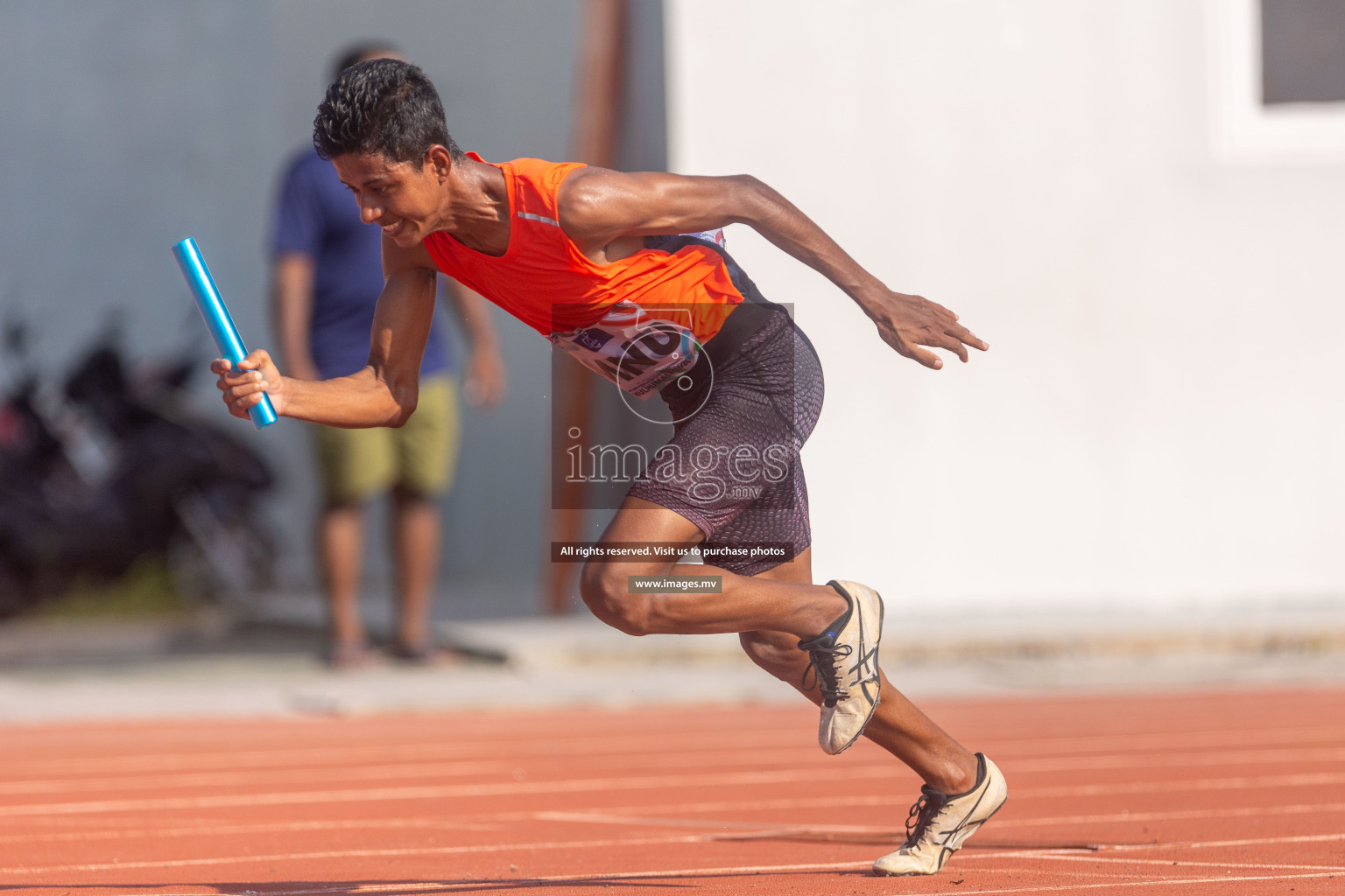 Final Day of Inter School Athletics Championship 2023 was held in Hulhumale' Running Track at Hulhumale', Maldives on Friday, 19th May 2023. Photos: Ismail Thoriq / images.mv