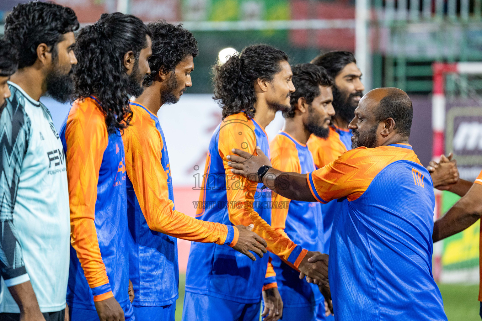 MACL vs TEAM FSM in Club Maldives Cup 2024 held in Rehendi Futsal Ground, Hulhumale', Maldives on Monday, 23rd September 2024. 
Photos: Hassan Simah / images.mv