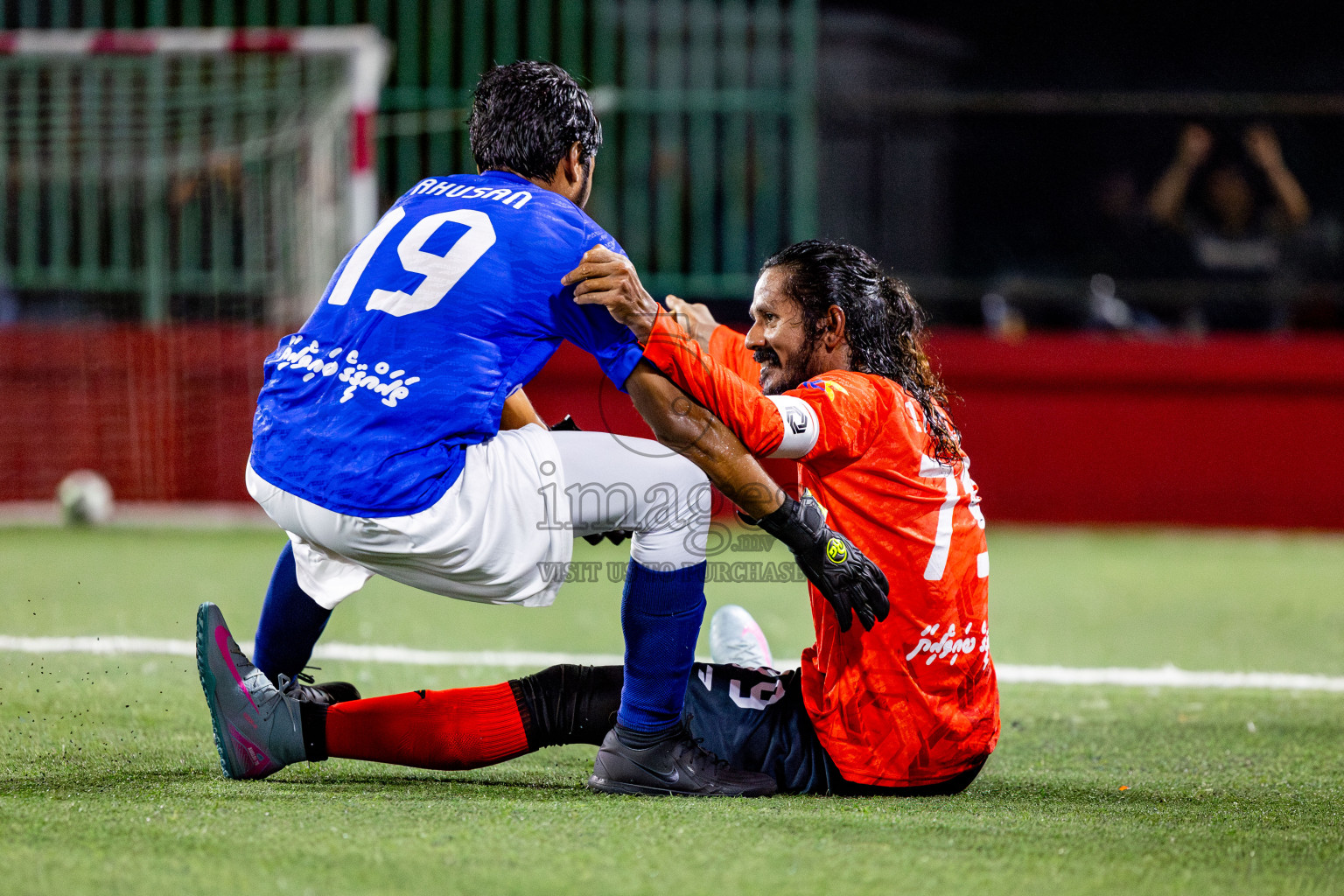 Stelco RC vs Wamco in Day 8 of Office League 2025 was held on Wednesday, 23rd April 2025 in Hulhumale', Maldives. Photos: Nausham Waheed  / images.mv