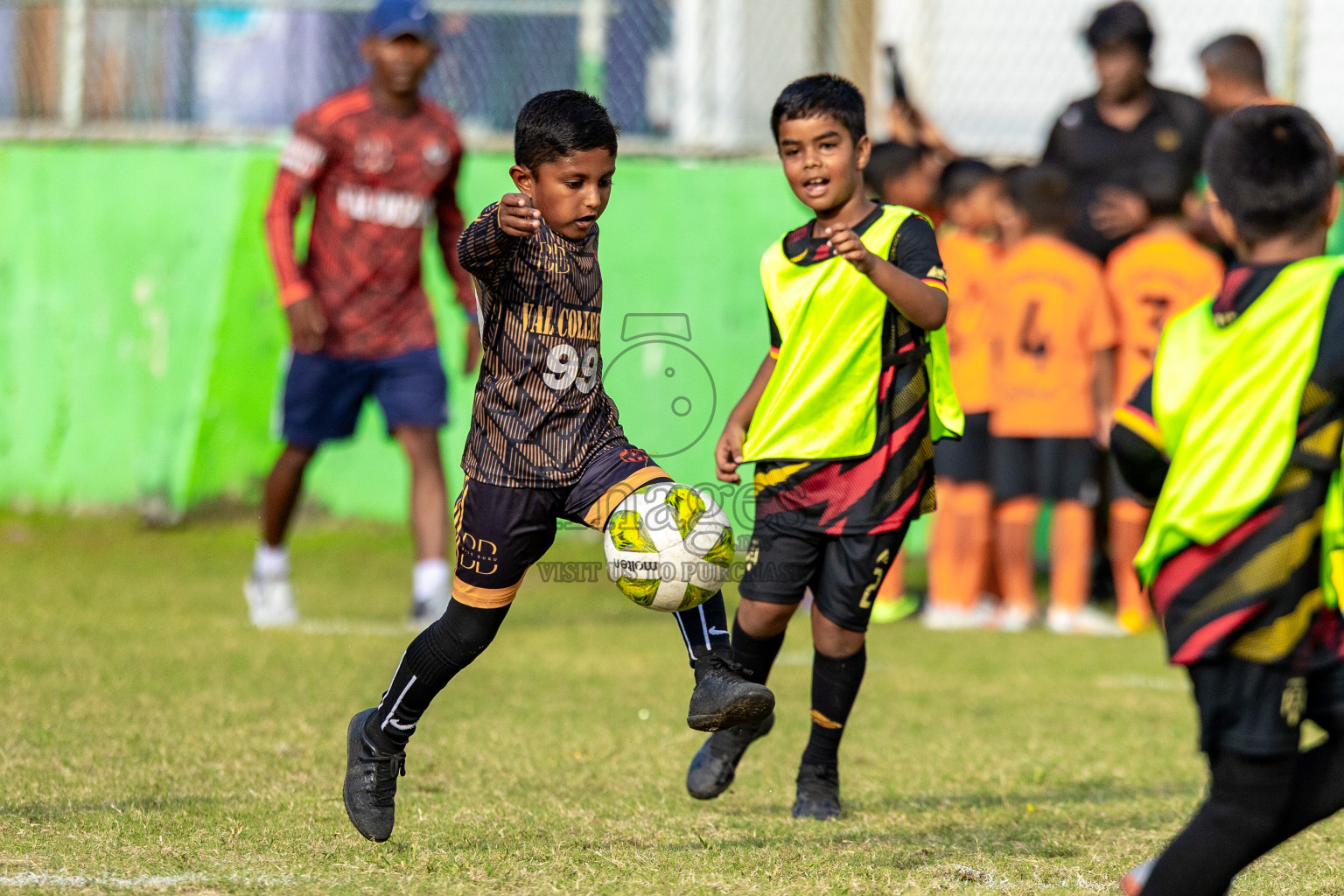 Day 3 of MILO SVAM Juniors 2025 (U-8) was held at Henveiru Stadium in Male', Maldives on Saturday, 28th June 2025. Photos: Mohamed Mahfooz Moosa / images.mv