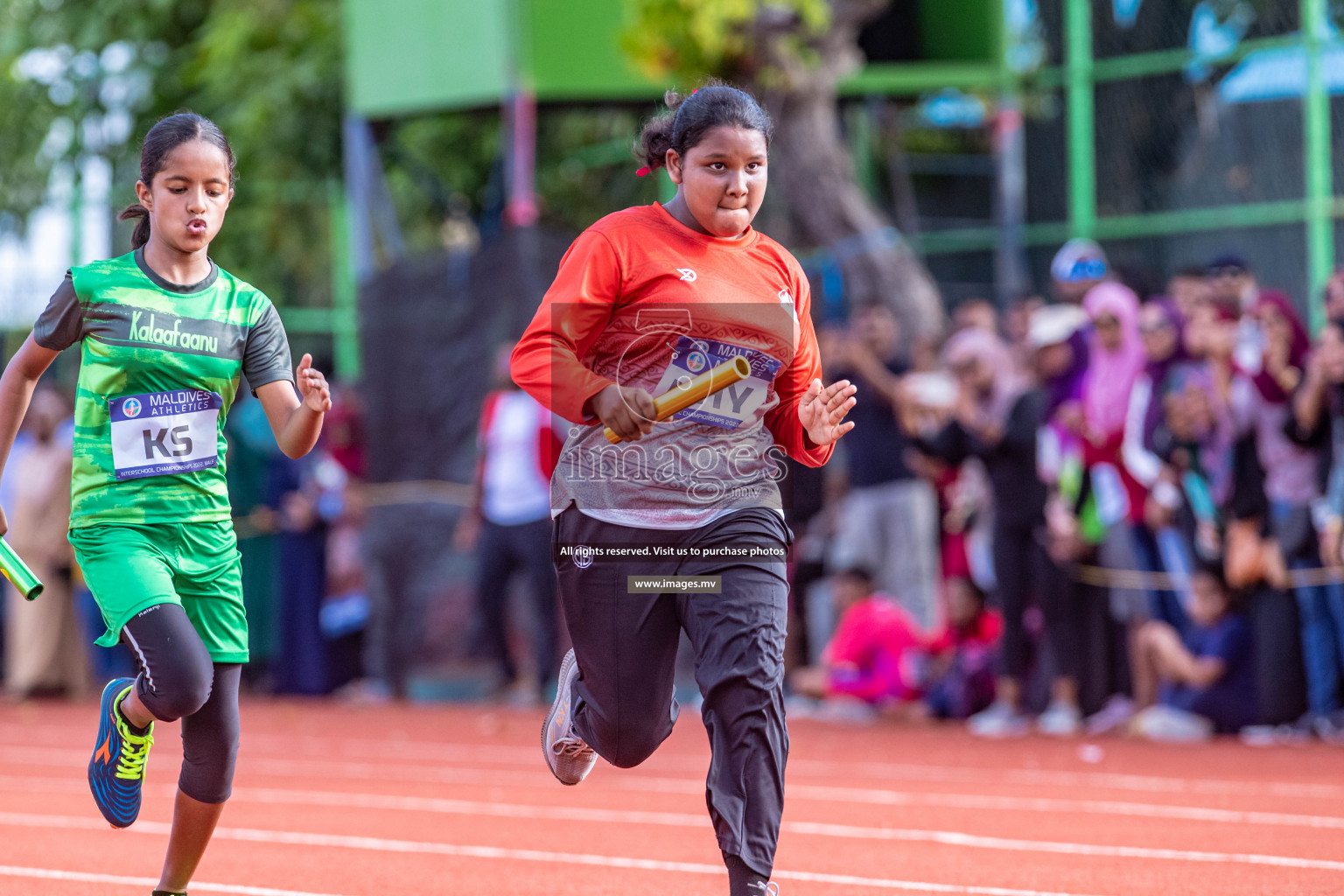 Day 3 of Inter-School Athletics Championship held in Male', Maldives on 25th May 2022. Photos by: Nausham Waheed / images.mv