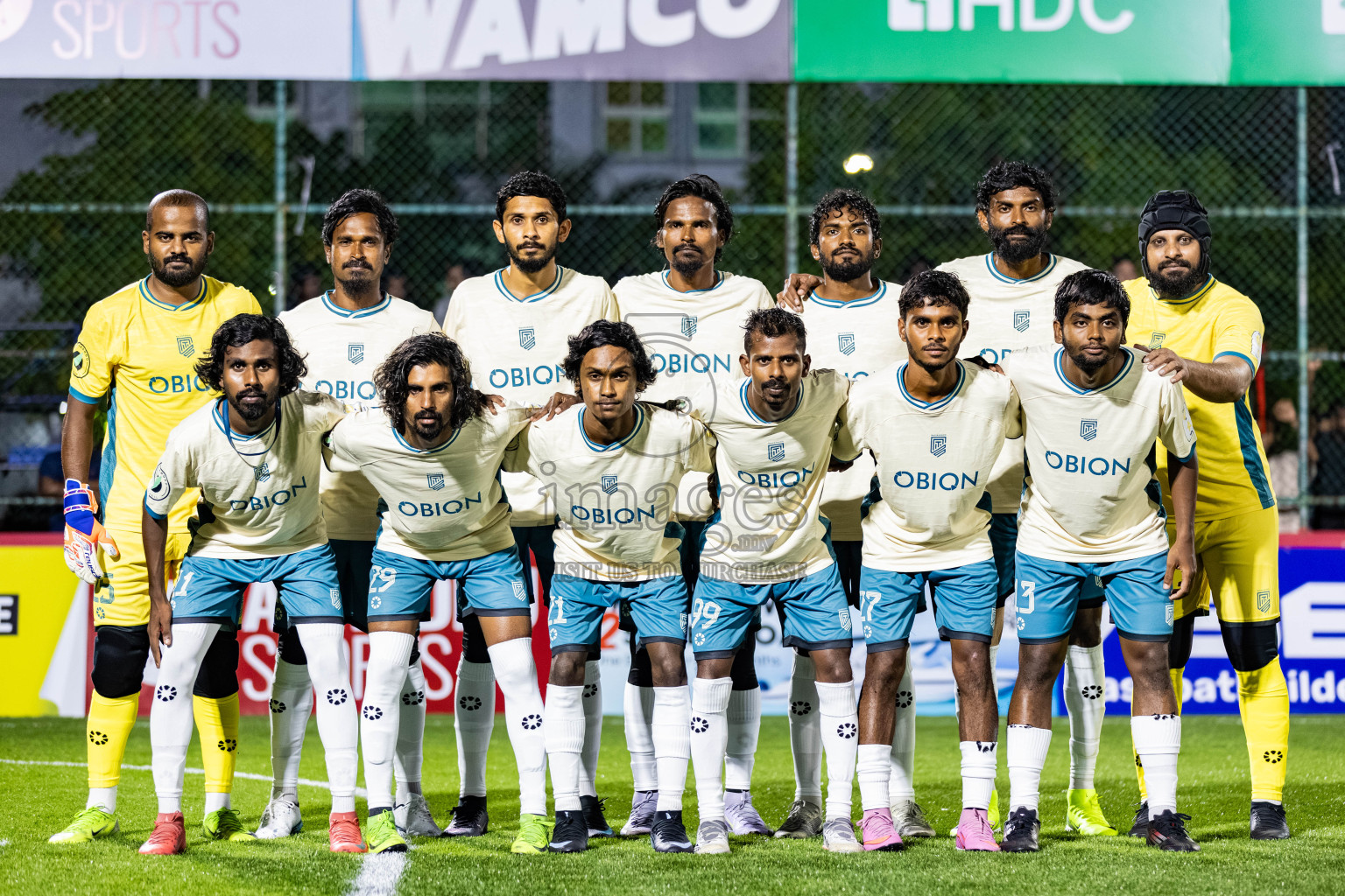 Team Naivaadhoo vs Mylo City Sports Club in Kings Cup of Club Maldives Cup 2025 held in Rehendi Futsal Ground, Hulhumale', Maldives on Monday, 1st September 2025. Photos: Areef, Yasna / images.mv