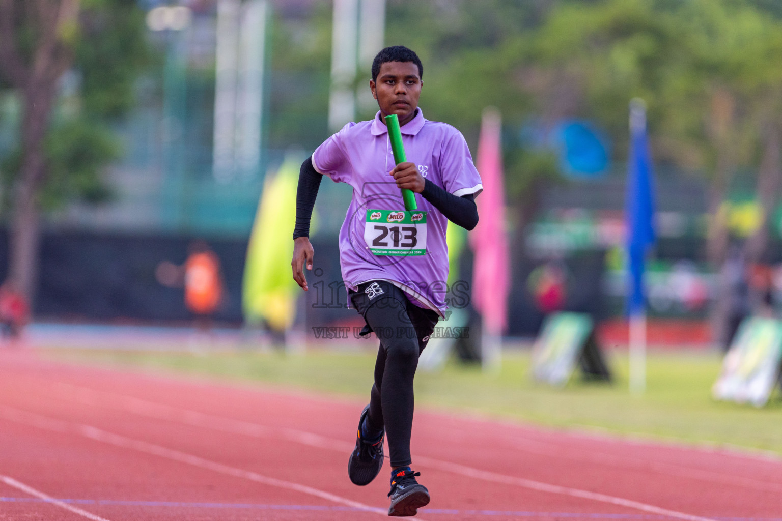 Day 1 of MILO Athletics Association Championship was held on Tuesday, 5th May 2024 in Male', Maldives. Photos: Nausham Waheed