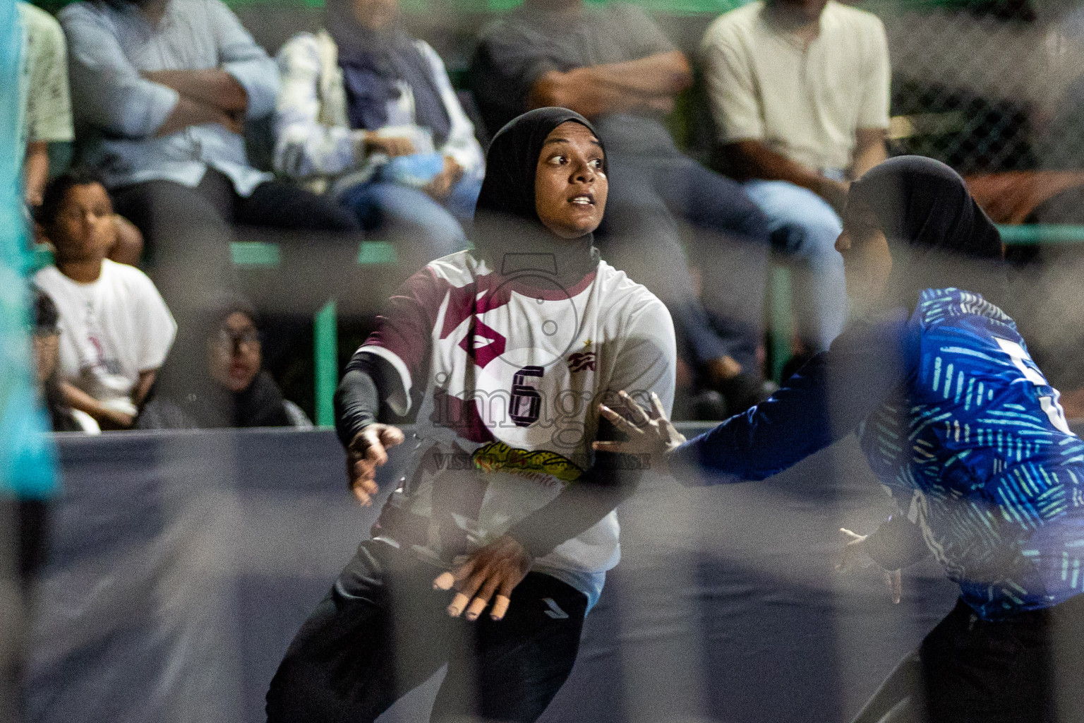 Day 14 of 10th National Handball Tournament 2023, held in Handball ground, Male', Maldives on Monday, 11th December 2023 Photos: Nausham Waheed/ Images.mv