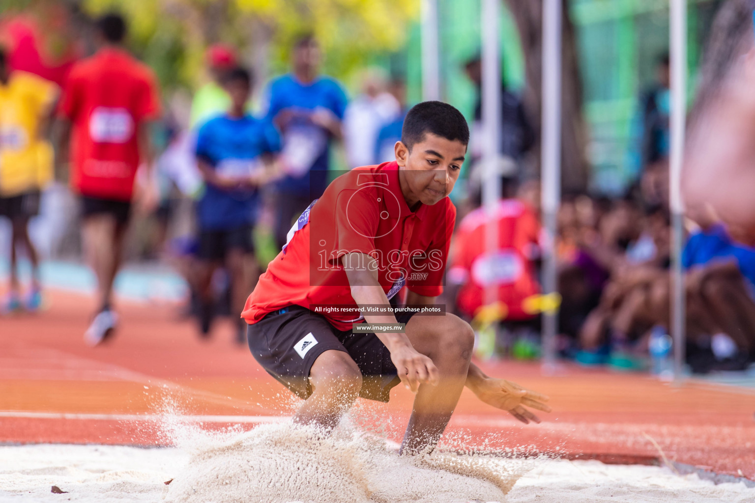 Day 2 of Inter-School Athletics Championship held in Male', Maldives on 24th May 2022. Photos by: Nausham Waheed / images.mv