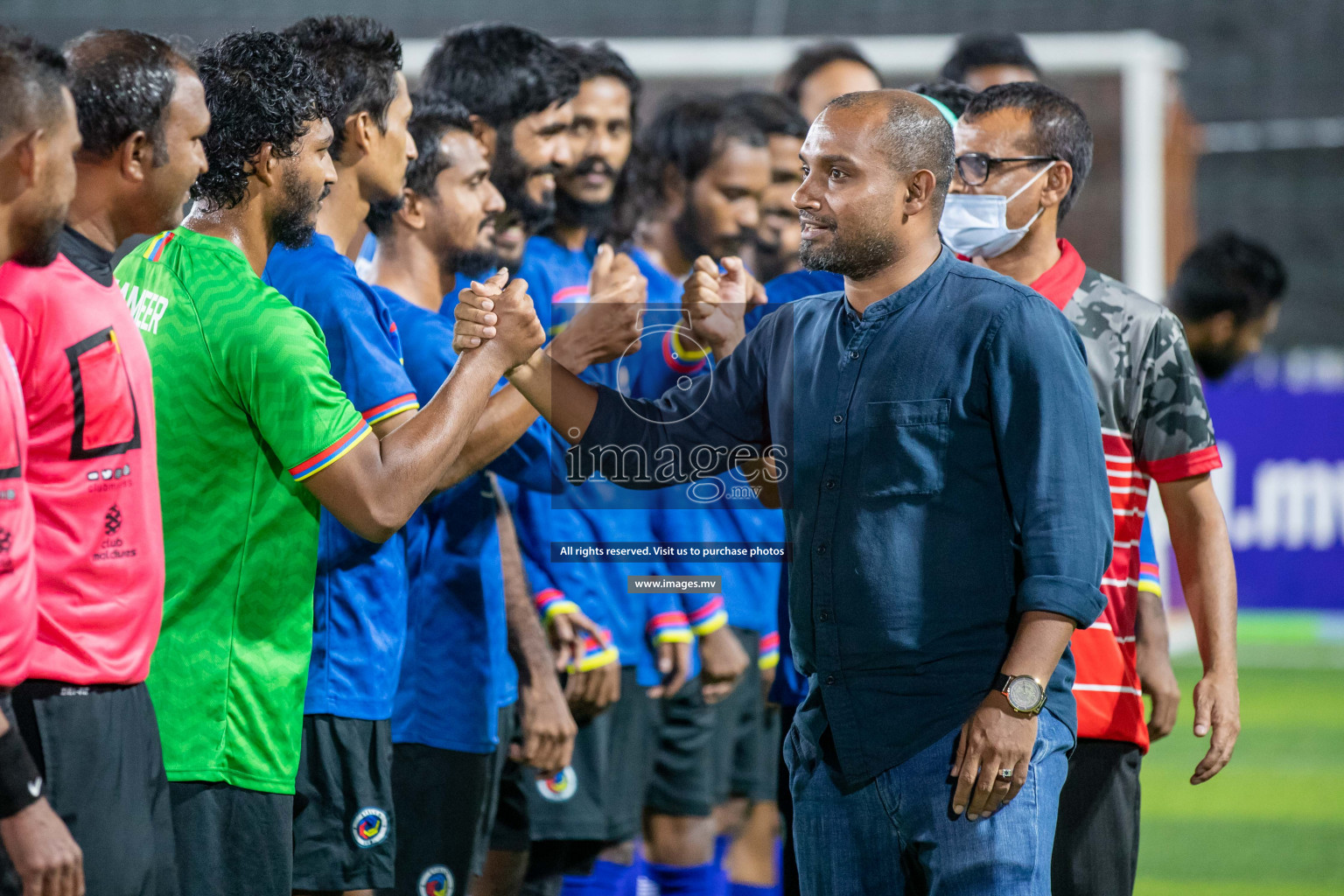 Club Maldives 2021 Round of 16 (Day 2) held at Hulhumale;, on 9th December 2021 Photos: Shuu / images.mv