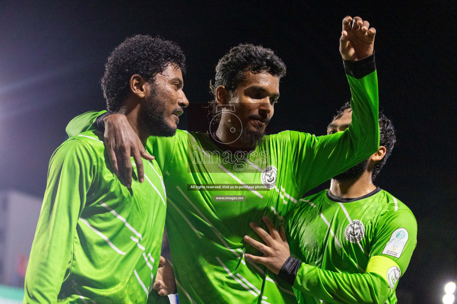 Team DJA vs MMA SC in Club Maldives Cup Classic 2023 held in Hulhumale, Maldives, on Thursday, 10th August 2023 Photos: Nausham Waheed, Ismail Thoriq / images.mv