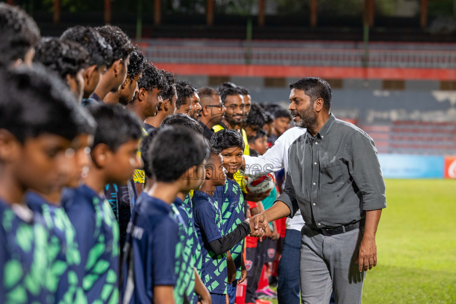 Super United Sports vs TC Sports Club in the Final of Under 19 Youth Championship 2024 was held at National Stadium in Male', Maldives on Monday, 1st July 2024. Photos: Ismail Thoriq  / images.mv