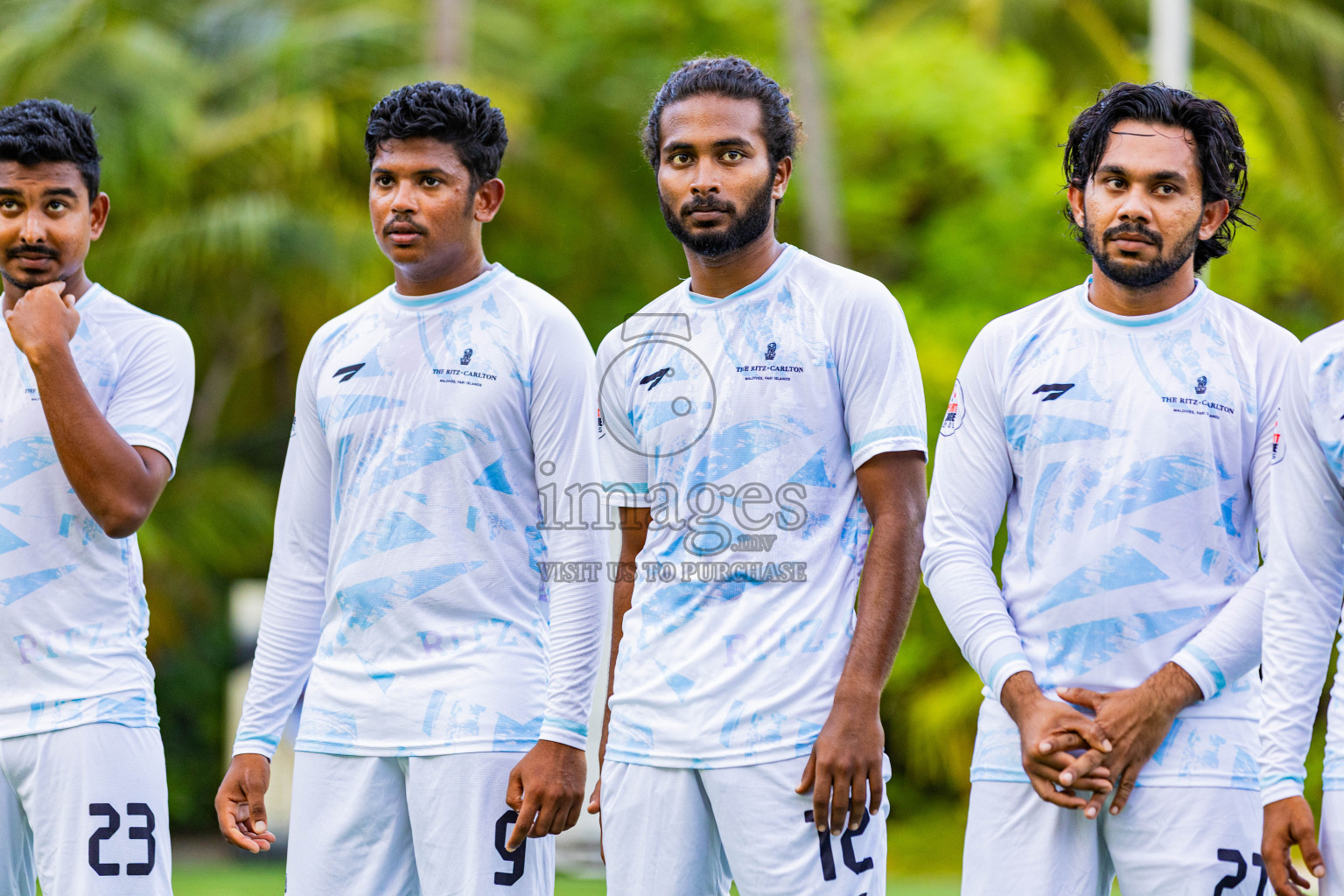 OBLU Sangeli vs The Ritz Carlton in Resort League 2025 (North Male Zone) day 11 was held on Saturday, 13th September 2025 in One And Only Reethi Rah Maldives Resort, Photos: Areef Adam / images.mv