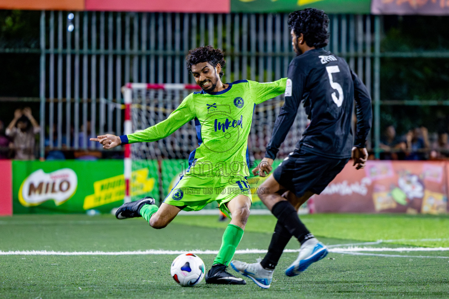 Stelco rc vs Club Immigration in Round of 16 of Club Maldives Cup 2024 held in Rehendi Futsal Ground, Hulhumale', Maldives on Monday, 7th October 2024. Photos: Nausham Waheed / images.mv