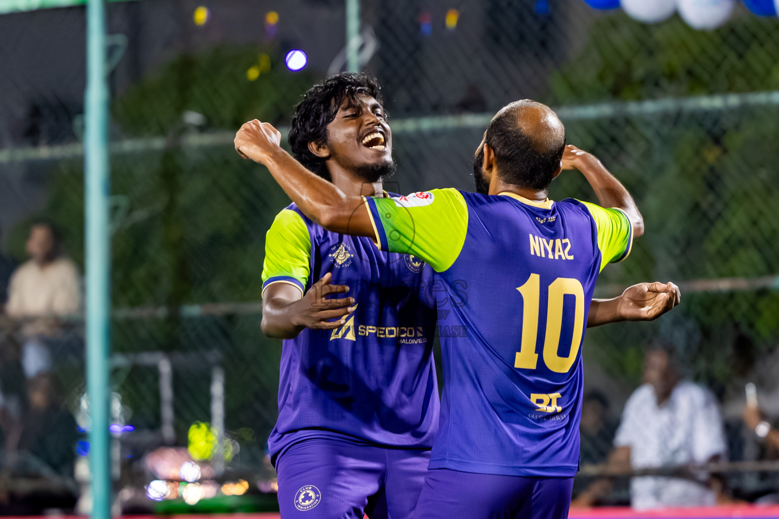 Club Immigration vs Baros Maldives in Day 1 of Club Maldives Cup 2025 was held in Rehendi Futsal Ground, Hulhumale', Maldives on Sunday, 28th September 2025. Photos: Nausham Waheed / images.mv