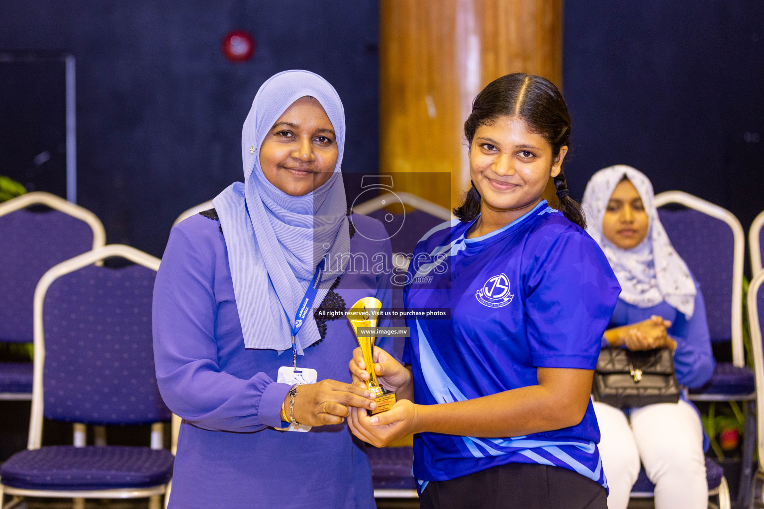 Day5 of 24th Interschool Netball Tournament 2023 was held in Social Center, Male', Maldives on 31st October 2023. Photos: Nausham Waheed / images.mv