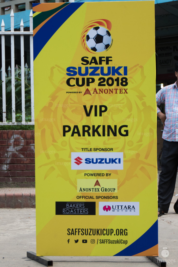 India vs Maldives in SAFF Suzuki Cup 2018 Finals in Dhaka, Bangladesh, Saturday, September 15, 2018. (Images.mv Photo/Ismail Thoriq)
