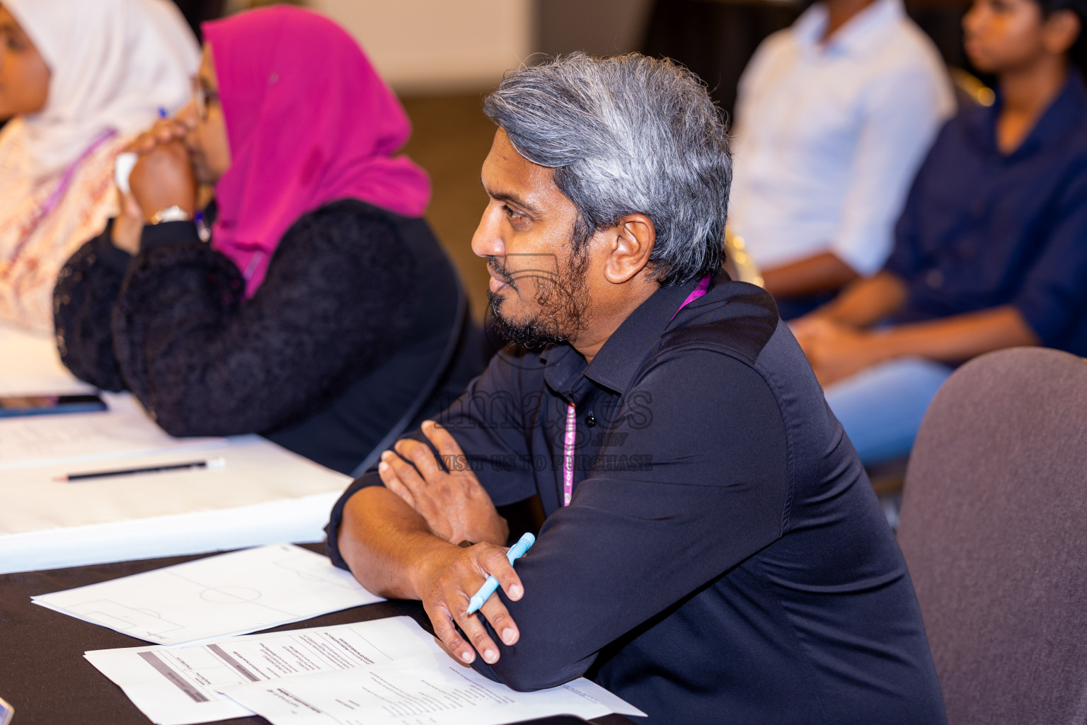 FAM Extraordinary Congress 2025 was held on Saturday, 15th March 2025, in Male', Maldives Photos: Nausham Waheed / images.mv