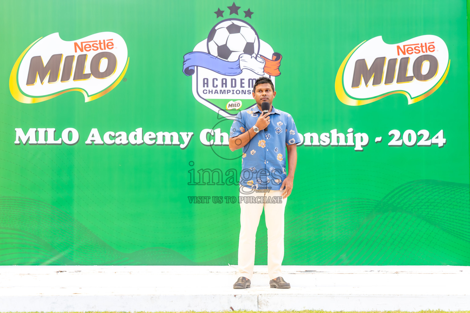 Day 4 of MILO Academy Championship 2024 (U-14) was held in Henveyru Stadium, Male', Maldives on Sunday, 3rd November 2024. Photos: Ismail Thoriq / Images.mv