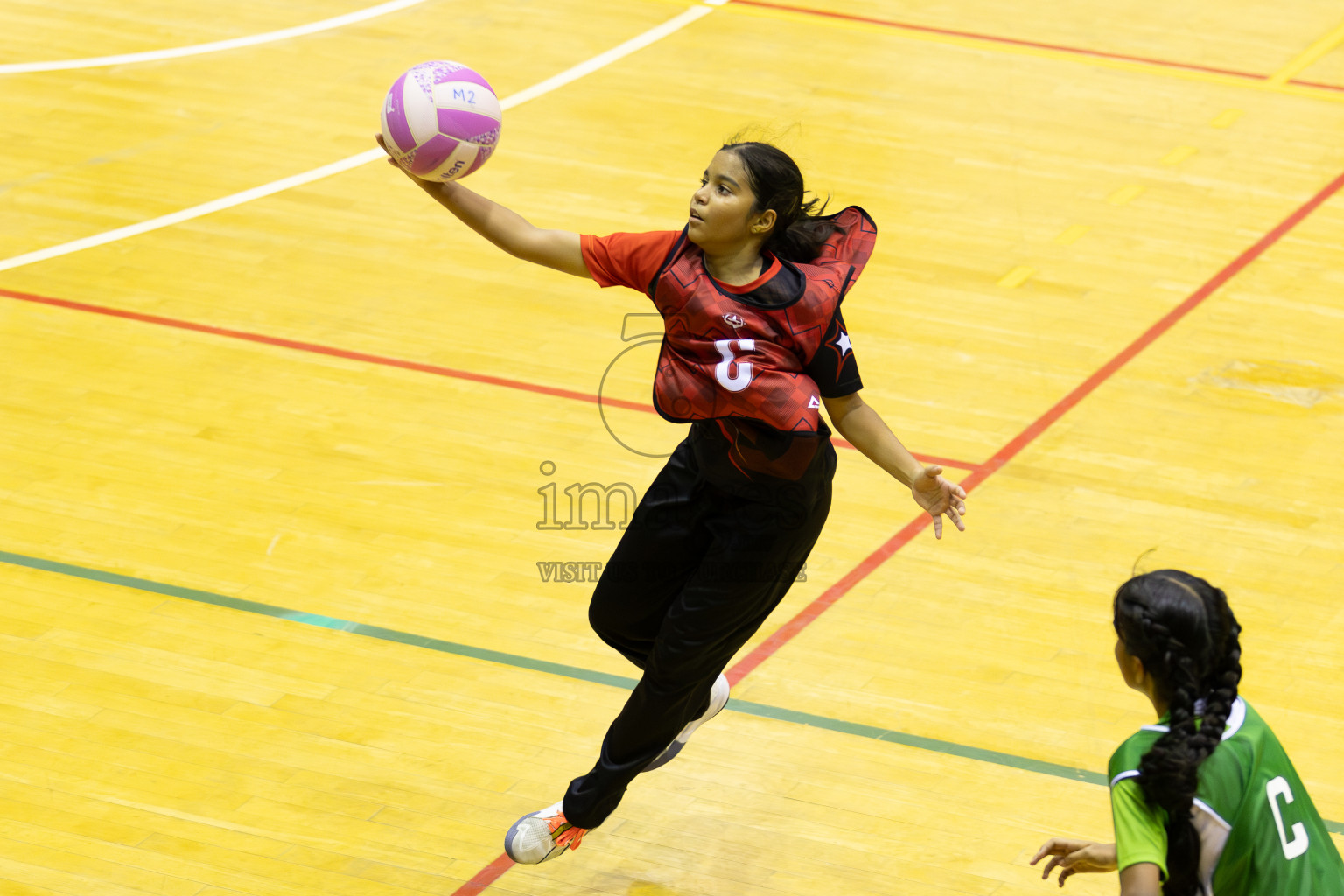 Day 11 of 26th Inter-School Netball Tournament 2025 was held in Social Center Indoor Hall on Wednesday, 29th October 2025. Photos: Areef Adam / images.mv