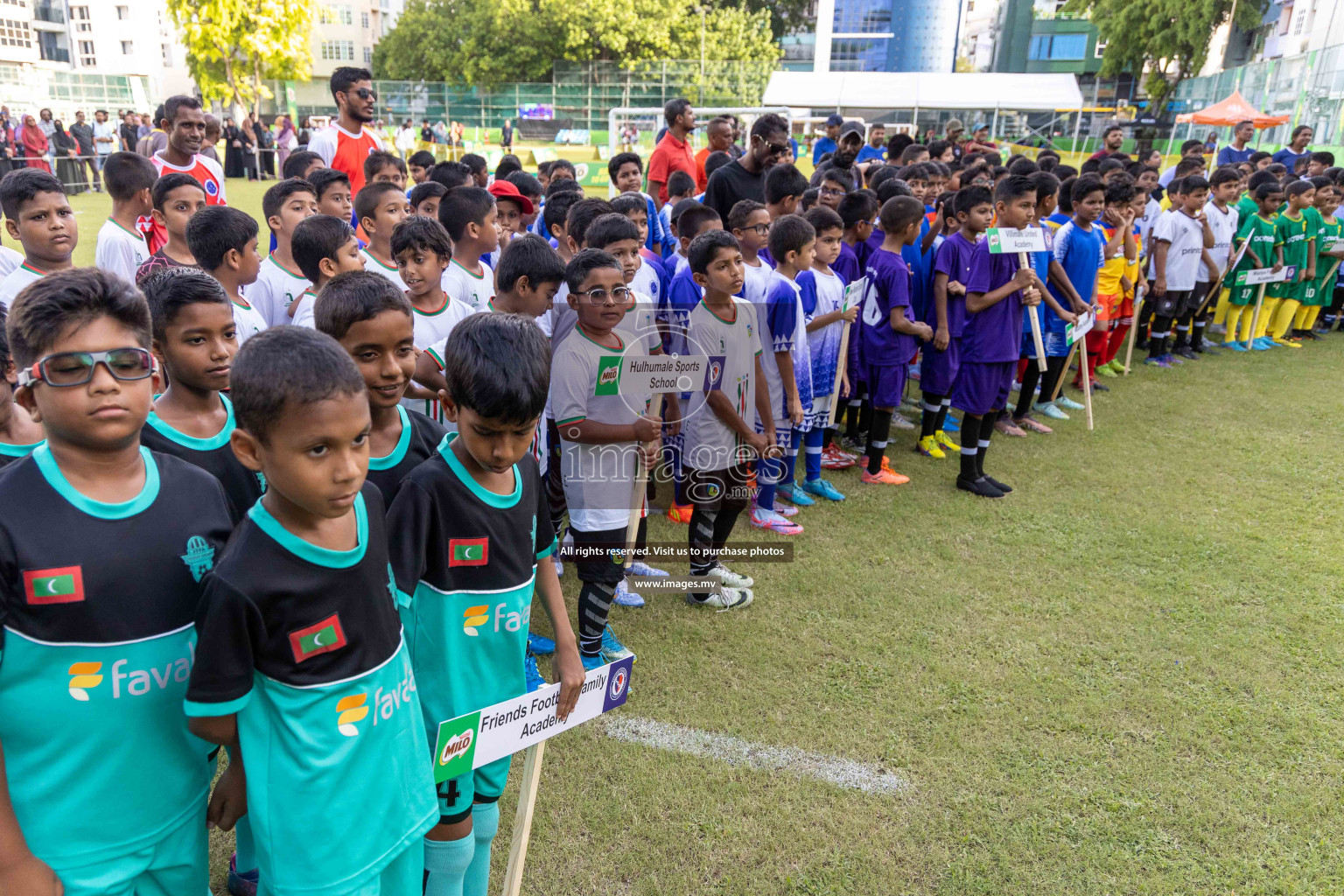 Day 1 of Milo Academy Championship 2023 was held in Male', Maldives on 05th May 2023. Photos: Ismail Thoriq / images.mv