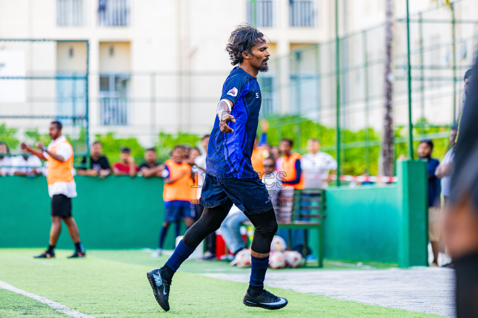 Hard Rock vs SO/ Maldives in Resort League 2025 (South Male Zone) day 10 was held on Tuesday, 7th October 2025 in Crossroads's Maldives, Photos: Areef Adam / images.mv