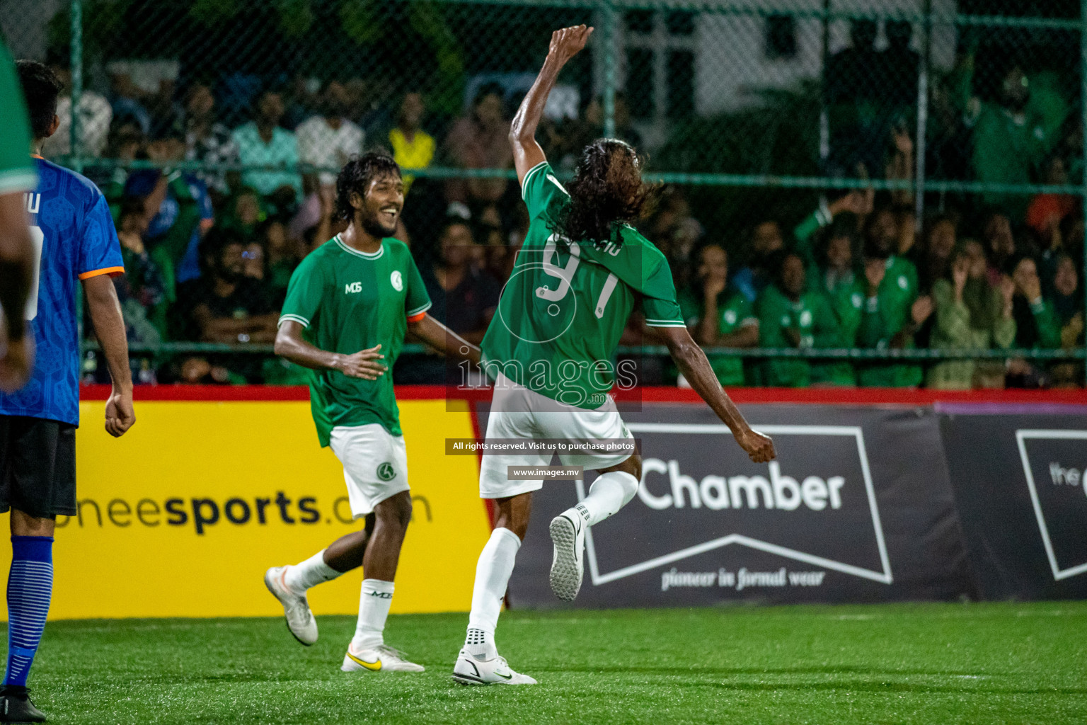 Club HDC vs Club TTS in Club Maldives Cup 2022 was held in Hulhumale', Maldives on Thursday, 20th October 2022. Photos: Hassan Simah/ images.mv