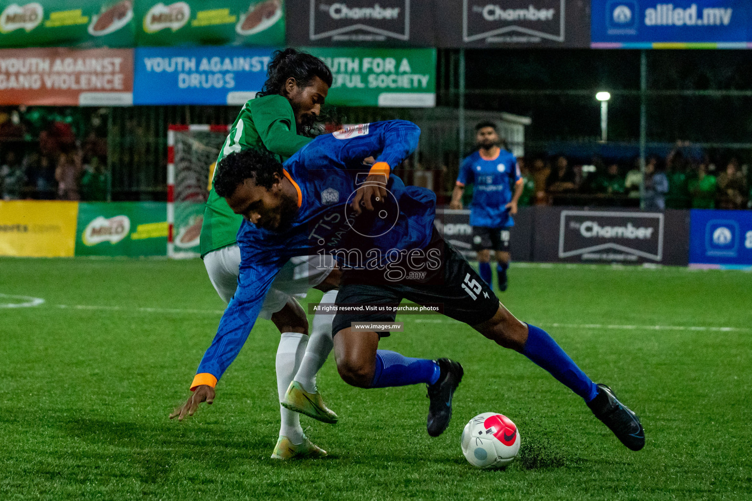 Club HDC vs Club TTS in Club Maldives Cup 2022 was held in Hulhumale', Maldives on Thursday, 20th October 2022. Photos: Hassan Simah/ images.mv