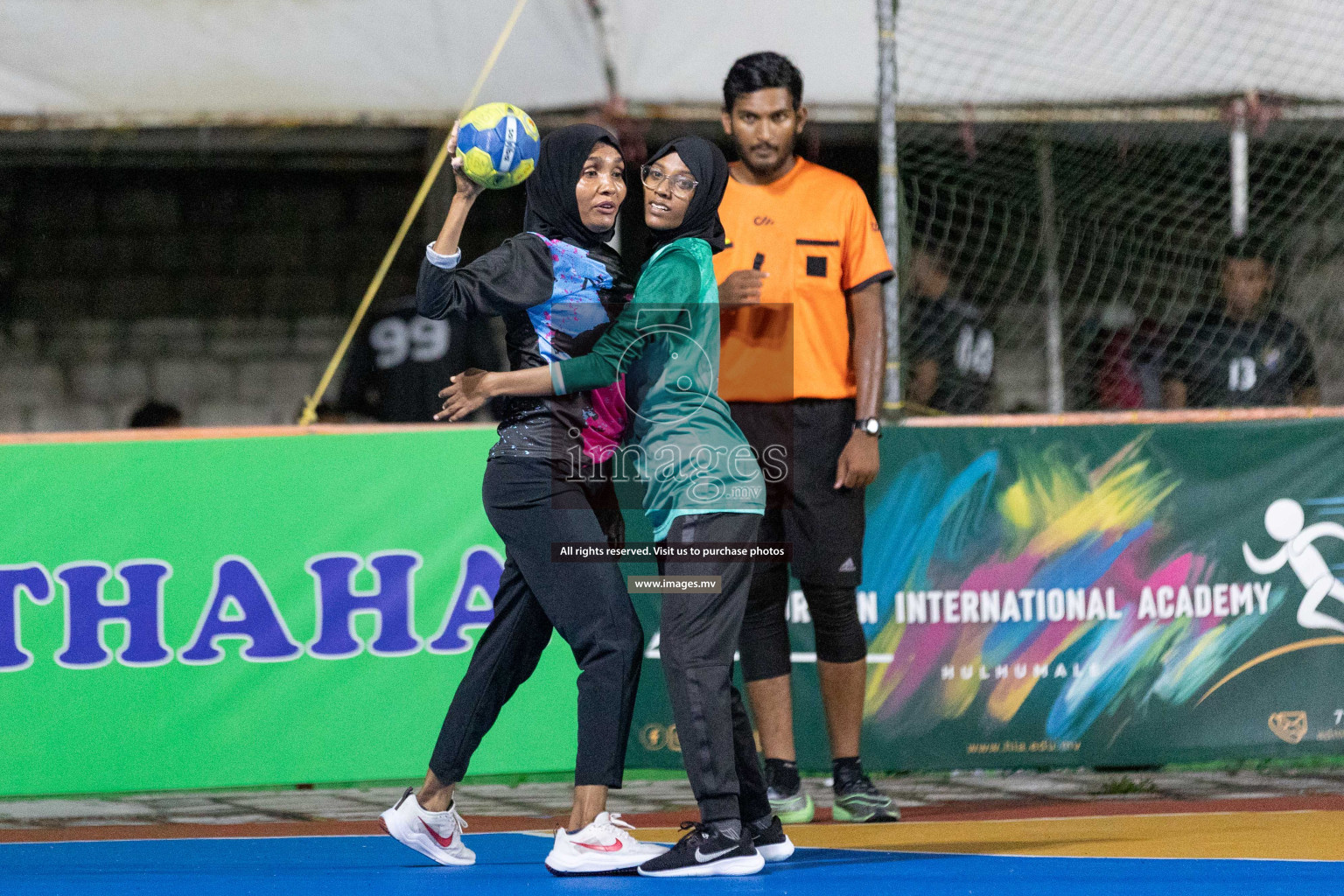 Day 13th of 6th MILO Handball Maldives Championship 2023, held in Handball ground, Male', Maldives on 2nd June 2023 Photos: Shuu &Nausham / Images.mv