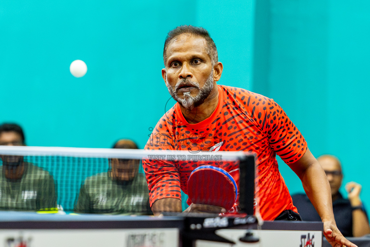 Finals of 9th Inter Office Company & Resort Table Tennis Tournament was held in Male' TT Hall, Male', Maldives on Saturday, 16th November 2024. Photos: Nausham Waheed / images.mv