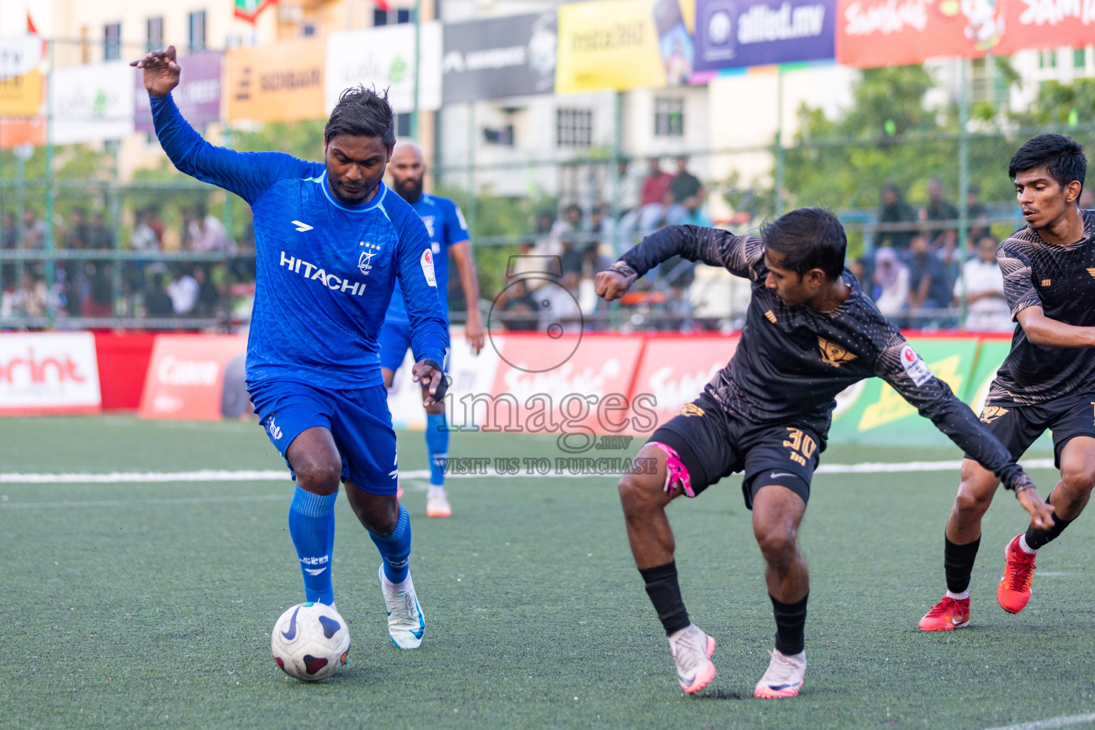 STO RC vs AVSEC RC in Club Maldives Cup 2024 held in Rehendi Futsal Ground, Hulhumale', Maldives on Saturday, 28th September 2024. 
Photos: Hassan Simah / images.mv