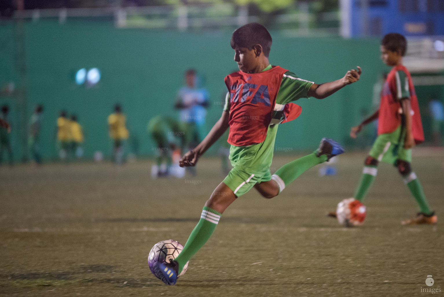 MILO Road To Barcelona (Selection Day 2) 2018 In Male' Maldives, 10th October 2018, Wednesday (Images.mv Photo/Ismail Thoriq)