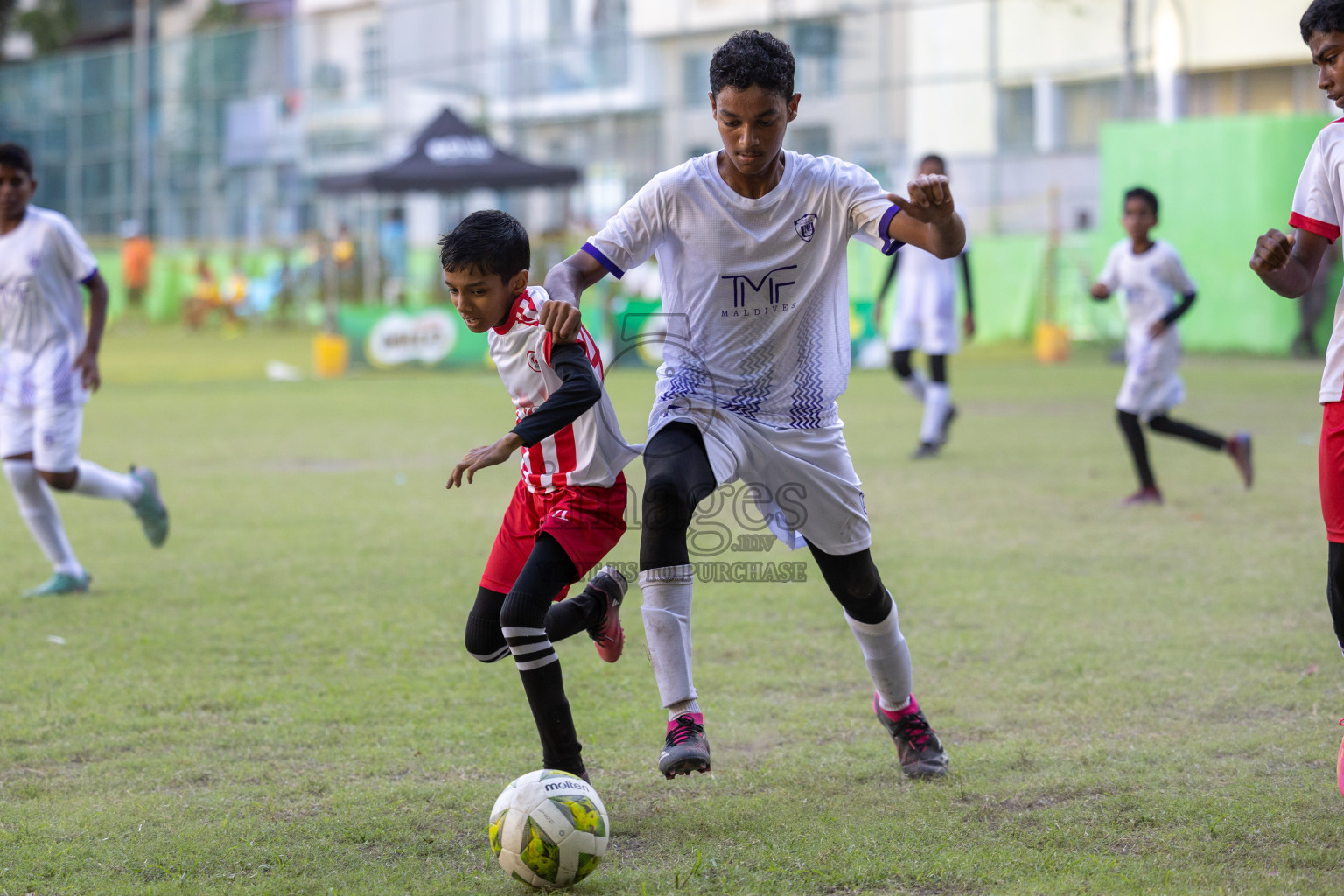 Day 2 MILO Kids 7s Weekend 2024 held in Male, Maldives on Friday, 18th October 2024. Photos: Mohamed Mahfooz Moosa / images.mv