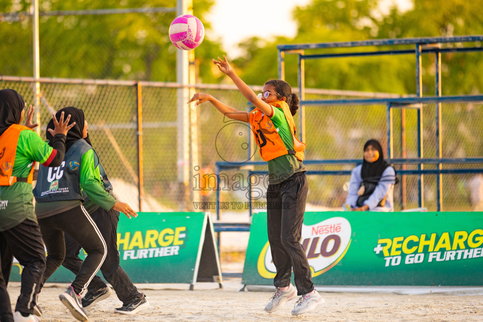 Day 1 of MILO Netball Fest 2025 was held in Cental Park, Hulhumale', Maldives on Thursday, 20th November 2025. Photos: Areef Adam / images.mv