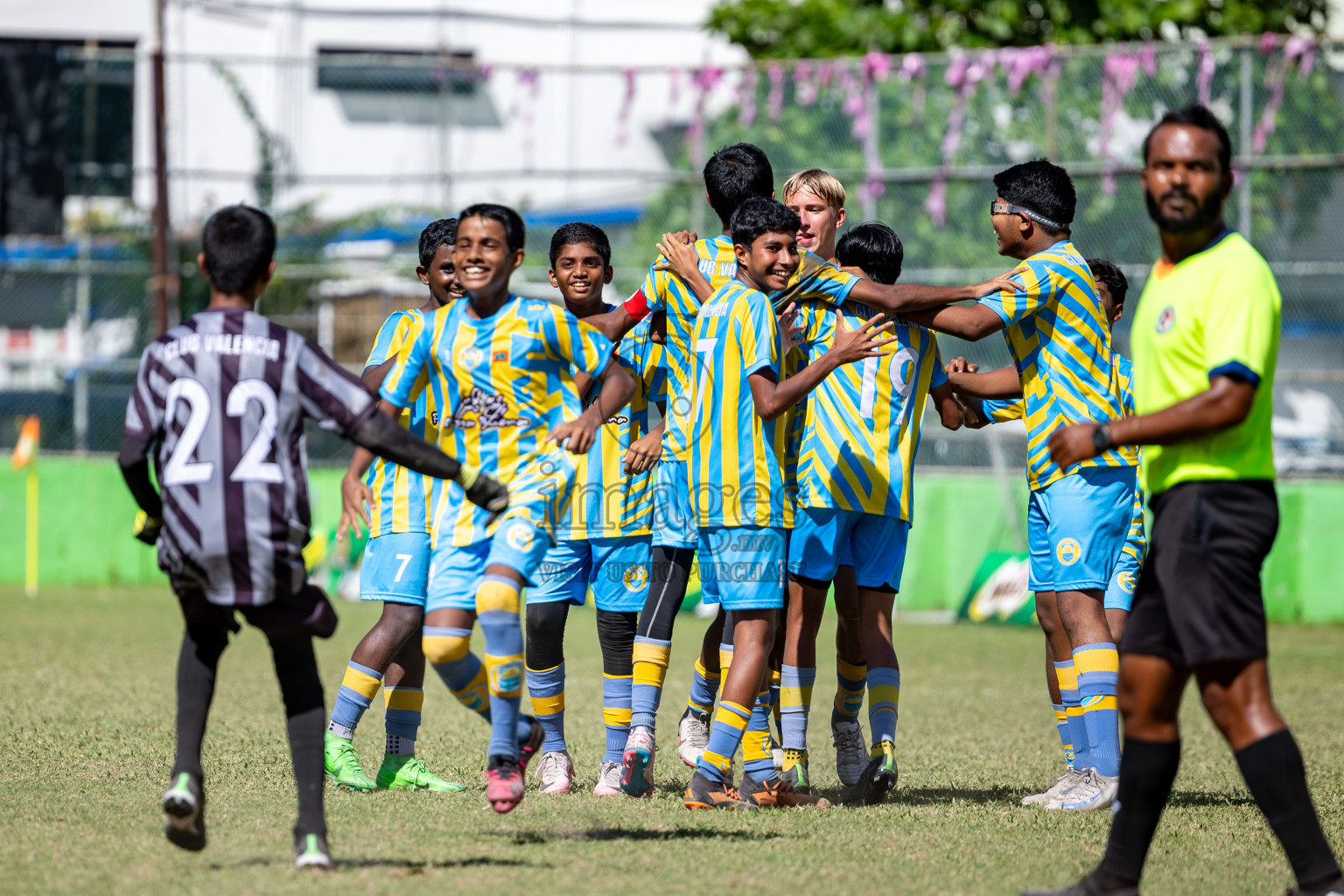 Day 3 of MILO Academy Championship 2024 (U-14) was held in Henveyru Stadium, Male', Maldives on Saturday, 2nd November 2024.
Photos: Hassan Simah / Images.mv