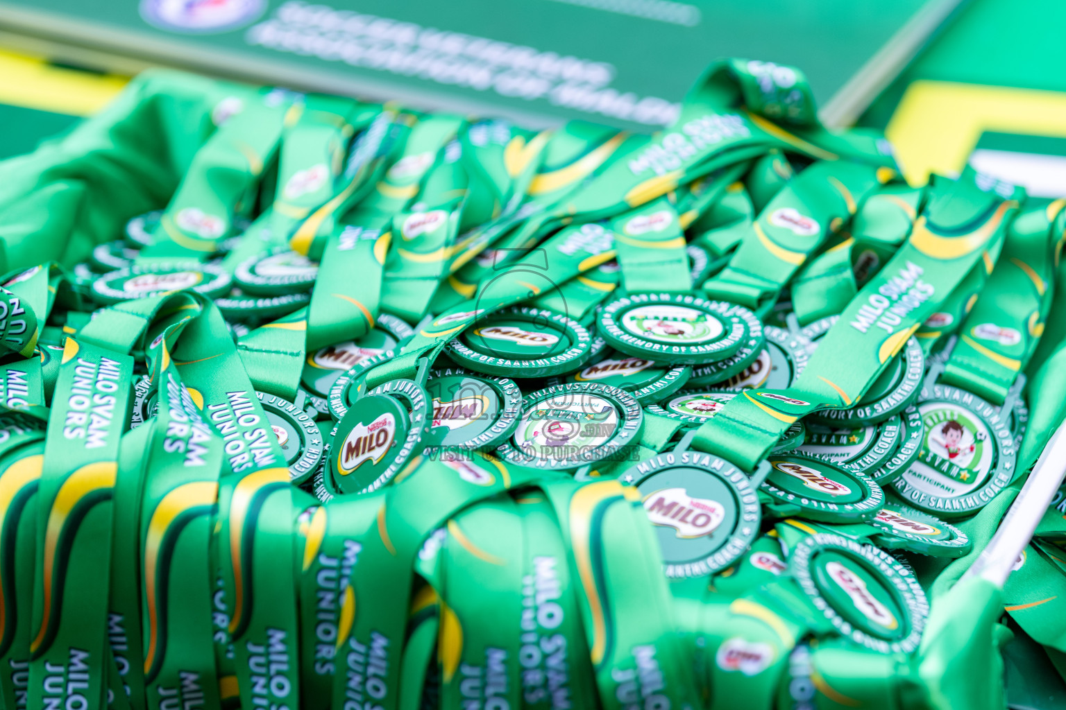 Day 3 of MILO SVAM Juniors 2025 (U-8) was held at Henveiru Stadium in Male', Maldives on Saturday, 28th June 2025. 
Photos: Hassan Simah / images.mv