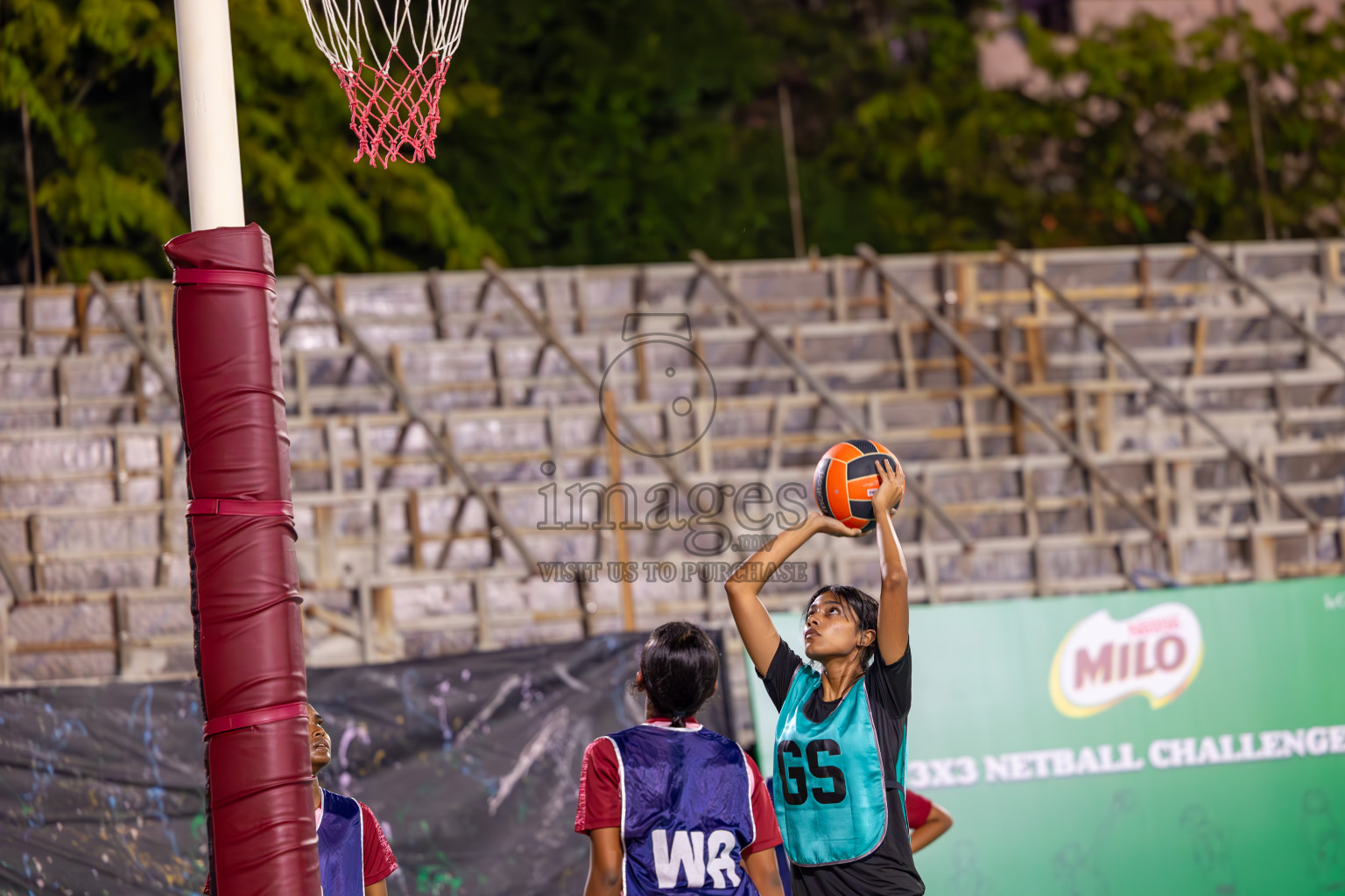 Day 1 of MILO 3x3 Netball Challenge 2024 was held in Ekuveni Netball Court at Male', Maldives on Thursday, 14th March 2024.
Photos: Ismail Thoriq / images.mv