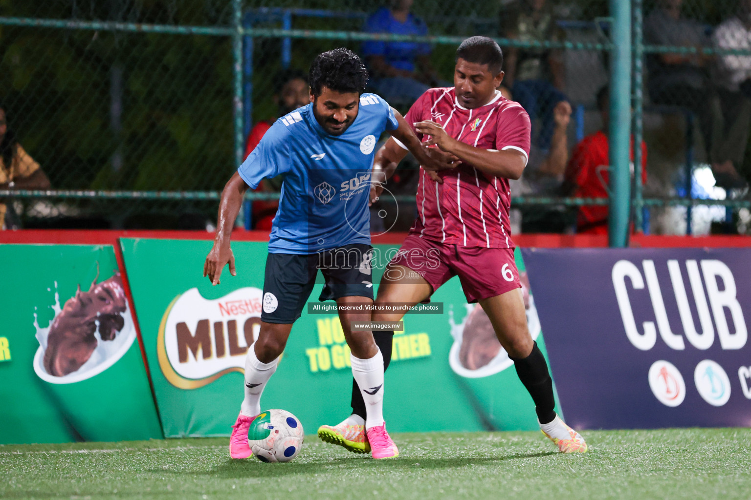 Trade Club vs Club MYS in Club Maldives Cup Classic 2023 held in Hulhumale, Maldives, on Saturday, 22nd July 2023 Photos: Nausham Waheed/ images.mv