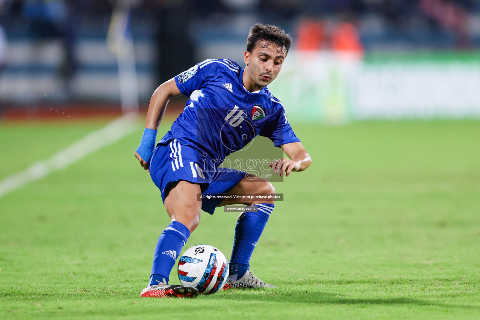 Kuwait vs India in the Final of SAFF Championship 2023 held in Sree Kanteerava Stadium, Bengaluru, India, on Tuesday, 4th July 2023. Photos: Nausham Waheed / images.mv