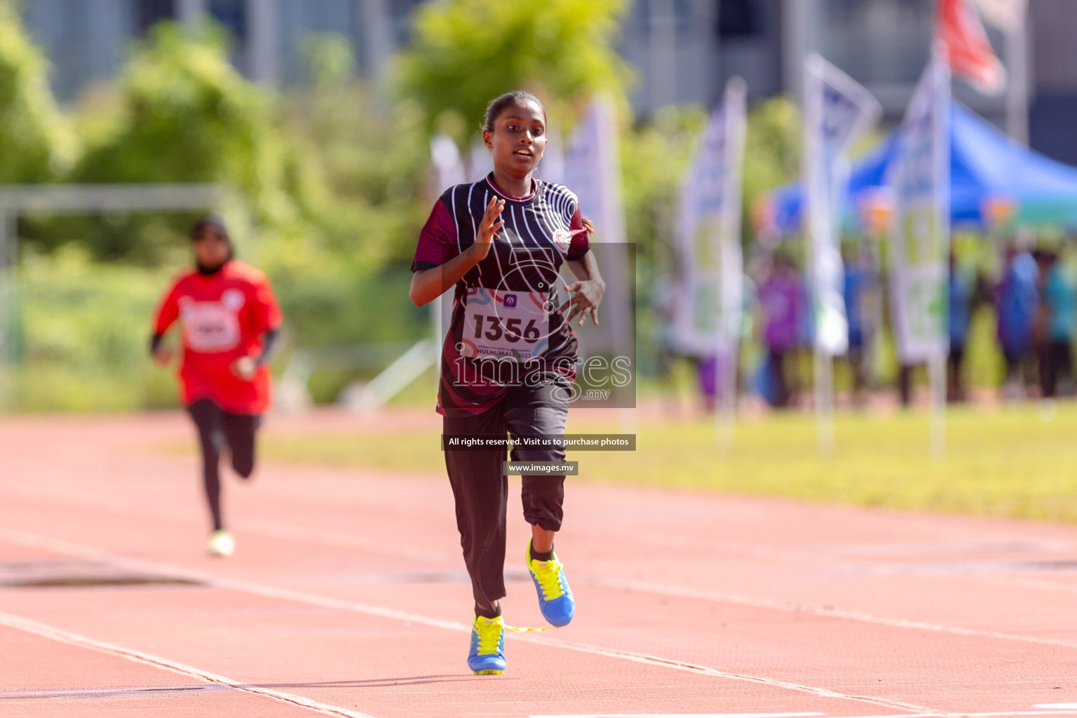 Day two of Inter School Athletics Championship 2023 was held at Hulhumale' Running Track at Hulhumale', Maldives on Sunday, 15th May 2023. Photos: Shuu/ Images.mv